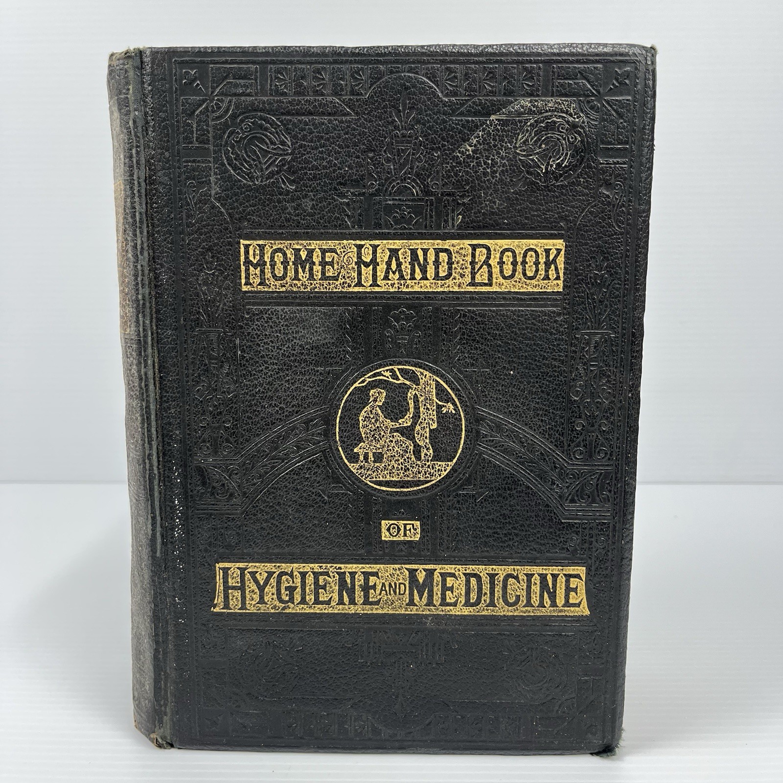 J. H. Kellogg - Home Hand Book of Hygiene And Medicine 1907 Antique Medical Book