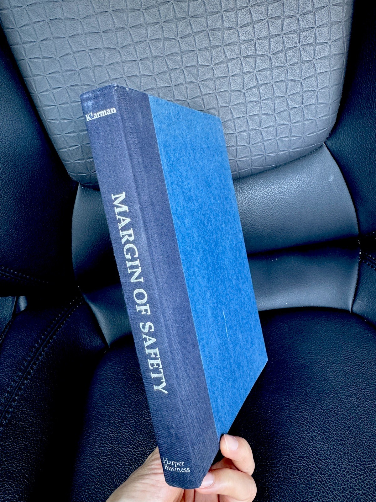 Margin of Safety Seth Klarman 1991 Hardcover Rare OOP