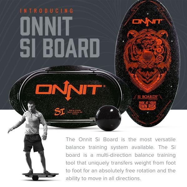 Rare/Discontinued Joe Rogan Onnit SI Board/Balance Board Hard To Find Made in US