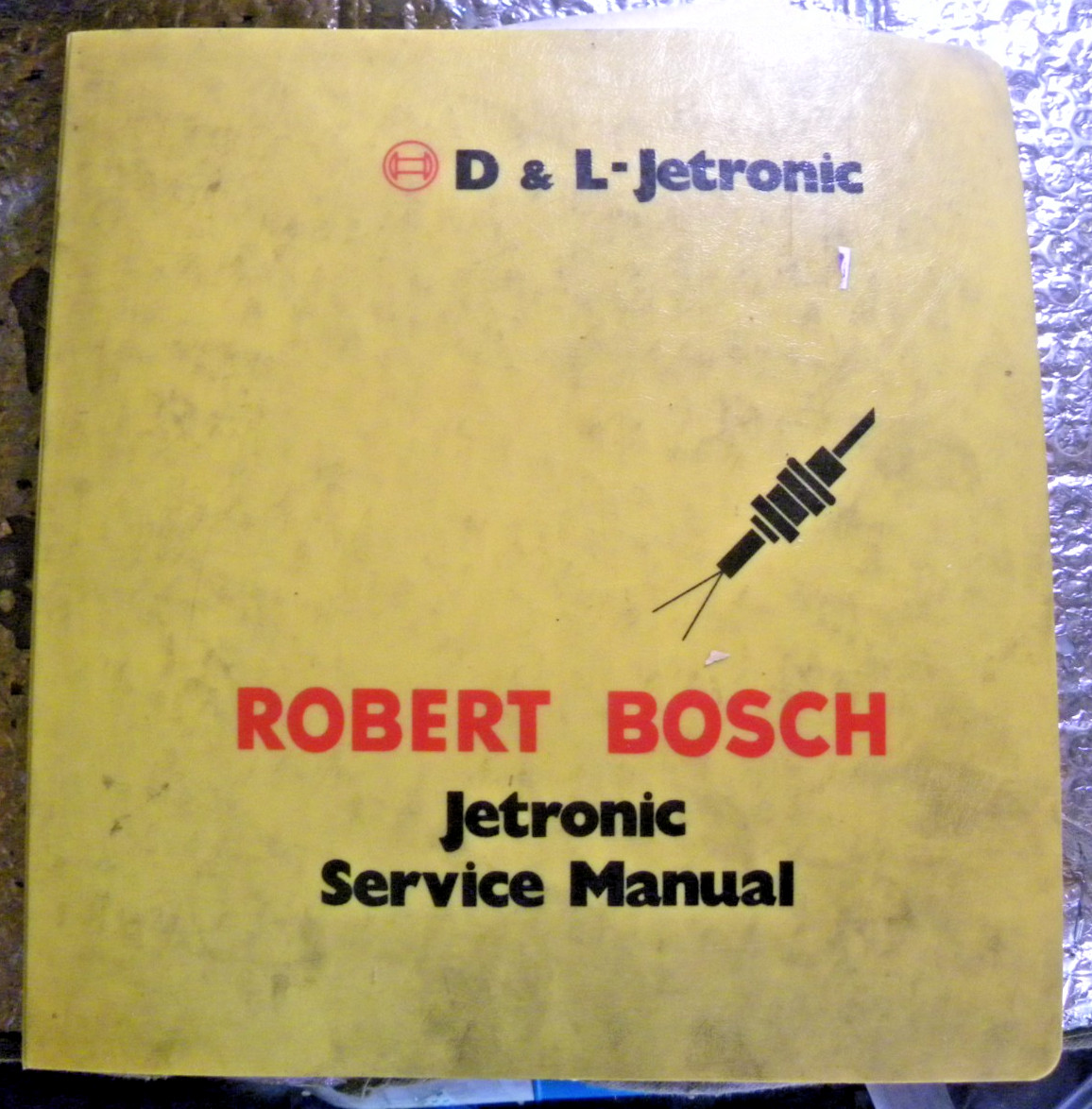 1976 Robert Bosch D&L Jetronic Service Manual Imports VW-Porsche Saab Mercedes