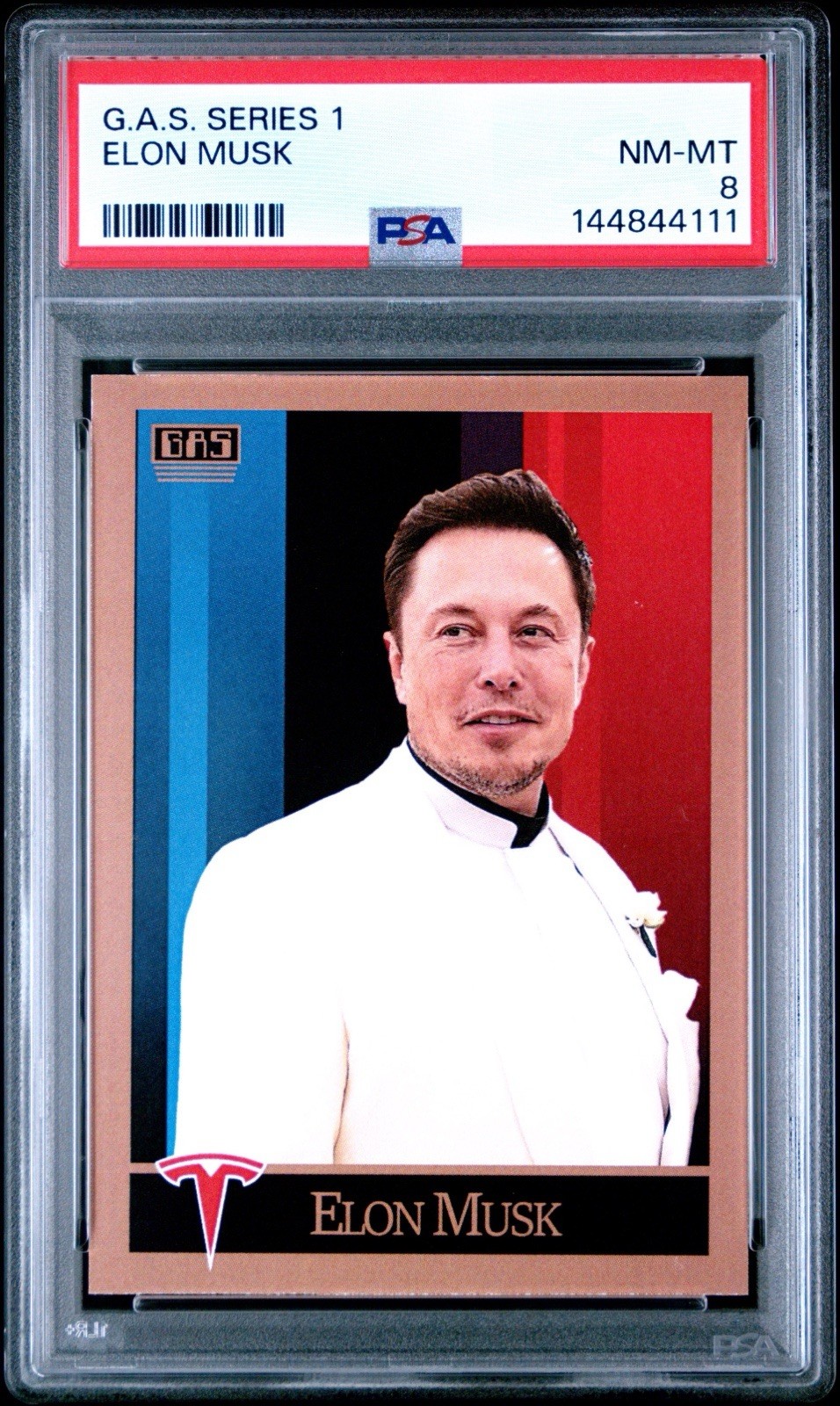 2021 G.A.S. Elon Musk Rookie Card 🪐🪐🪐