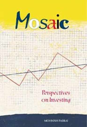 Mosaic: Perspectives on Investing - Hardcover, by Mohnish Pabrai - Acceptable j