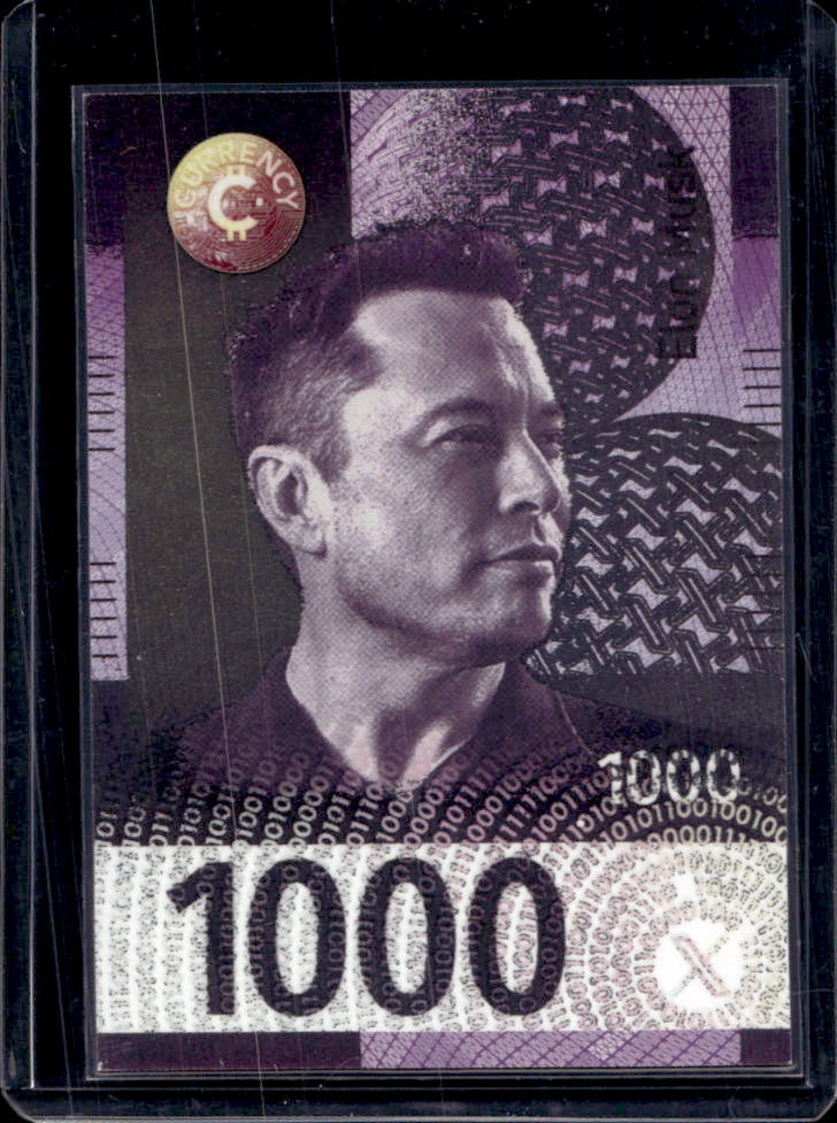 Cardsmiths Currency Elon Musk 1000