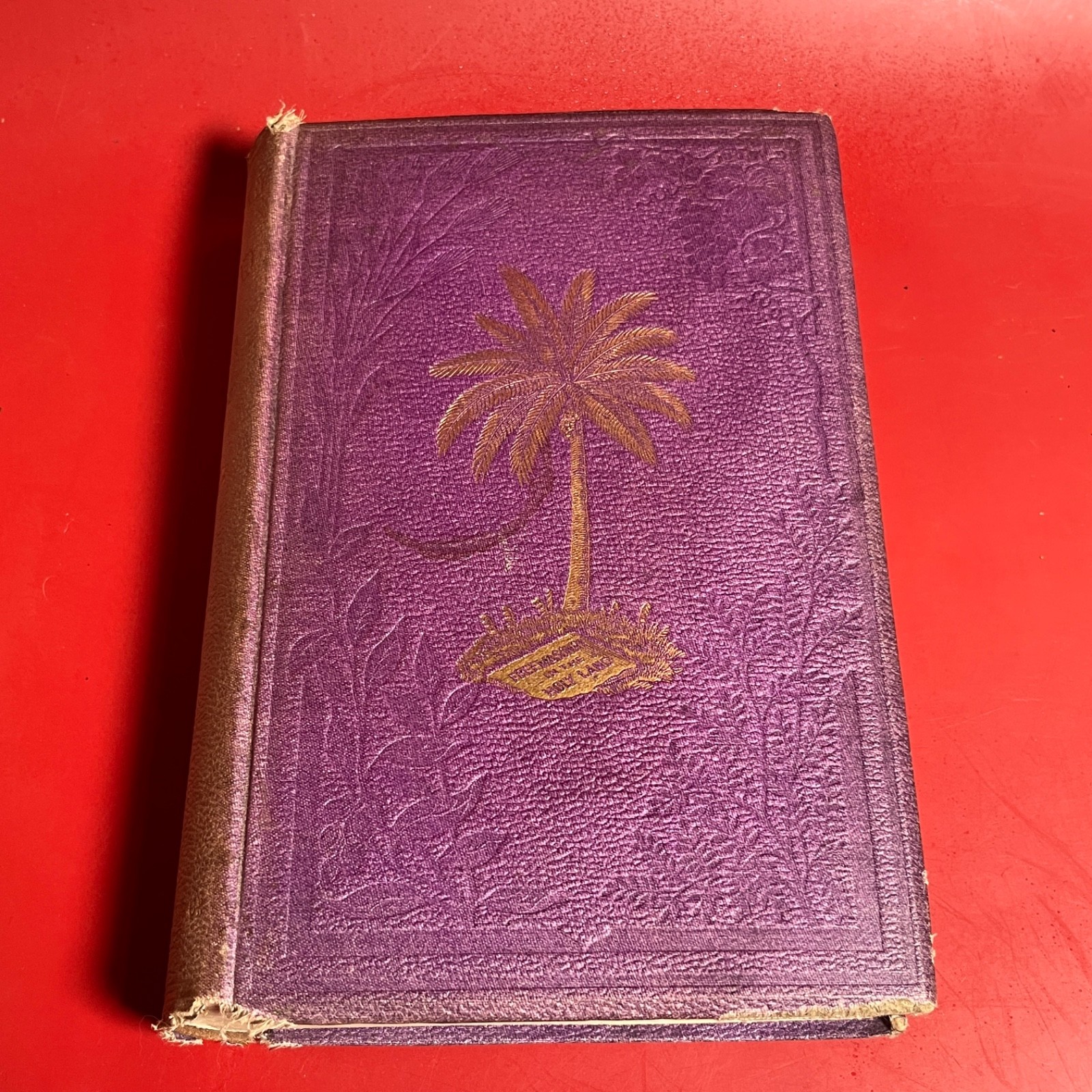 1875 Freemasonry in the Holy Land Rob Robert Morris Antique Masonic Book 6th Ed