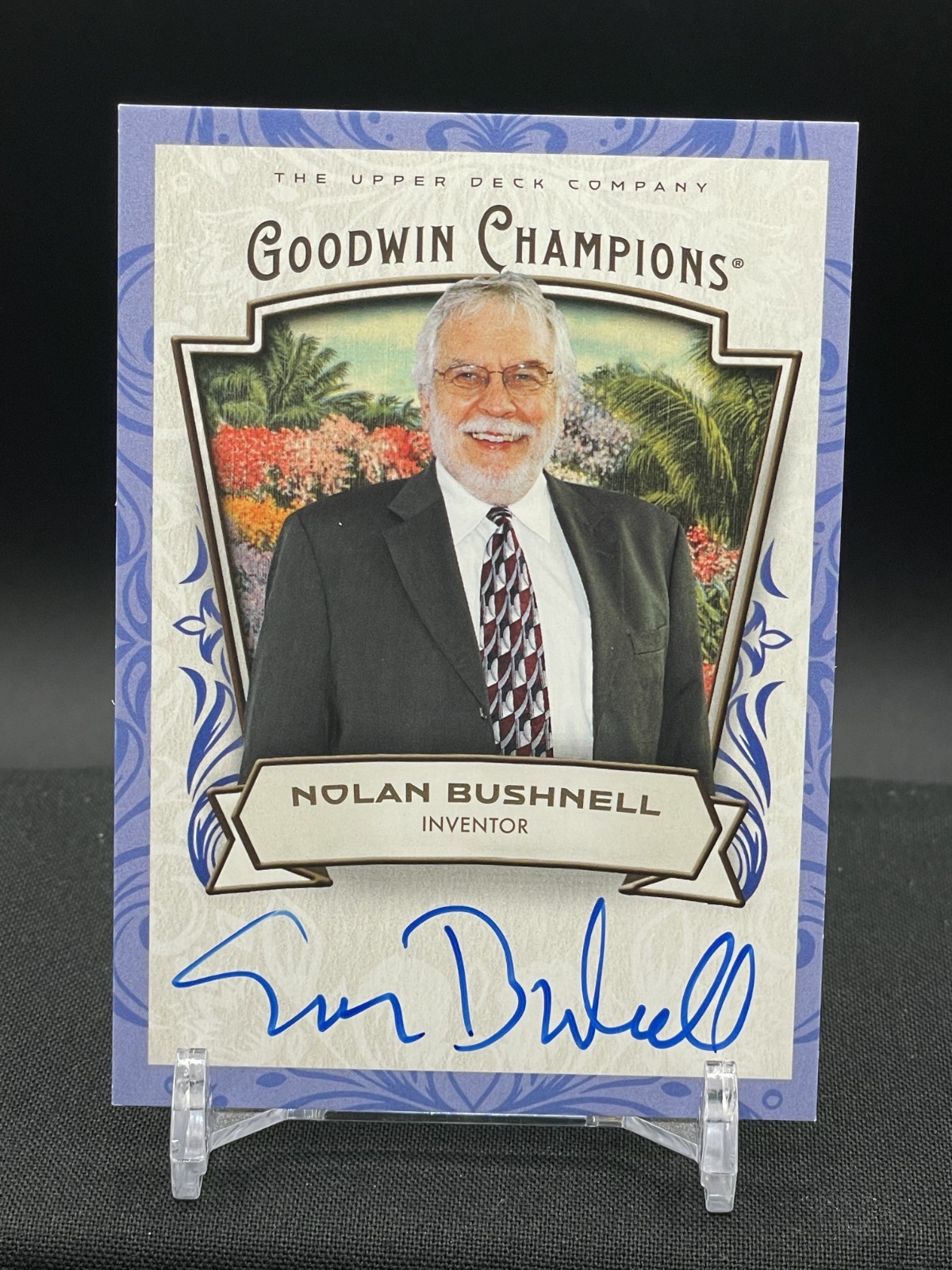 2026 Goodwin Champions - Nolan Bushnell - Autographs