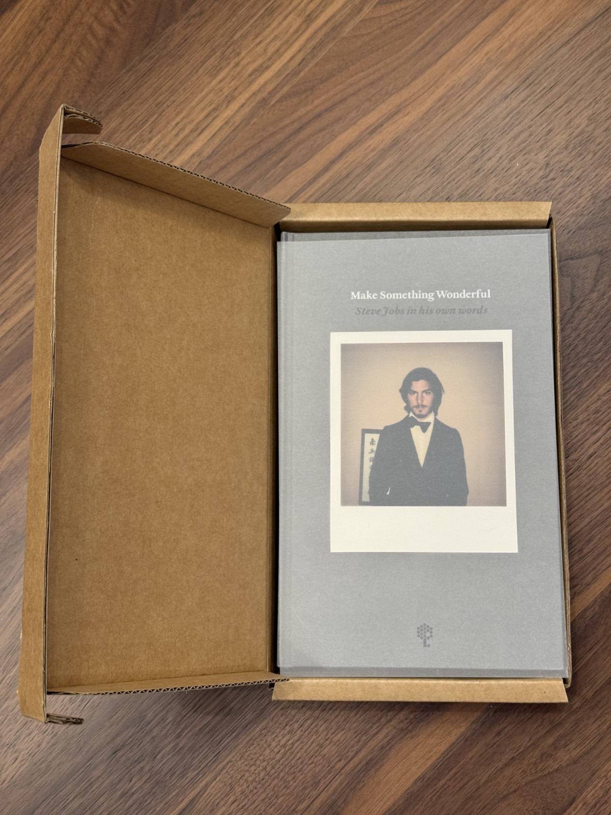 Make Something Wonderful - Steve Jobs in His Own Words HARDCOVER Apple Exclusive