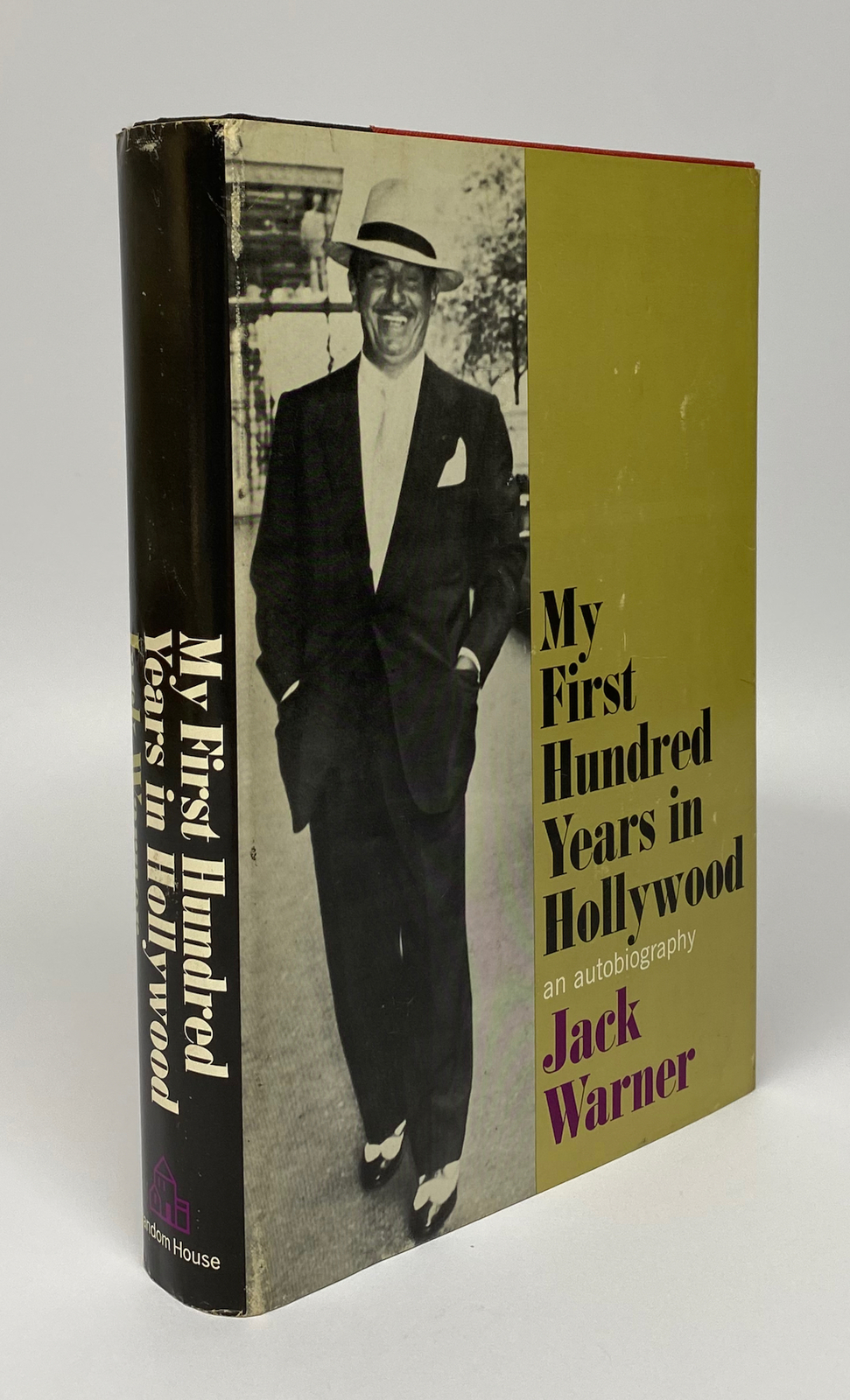 Jack L WARNER, Dean Jennings / My First Hundred Years in Hollywood Signed 1st ed