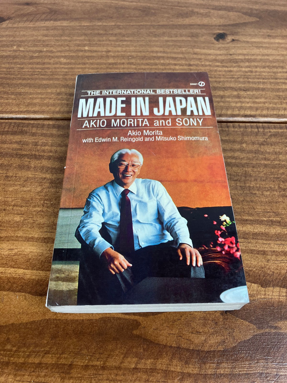 Made in Japan: Akio Morita and Sony by Akio Morita - Paperback