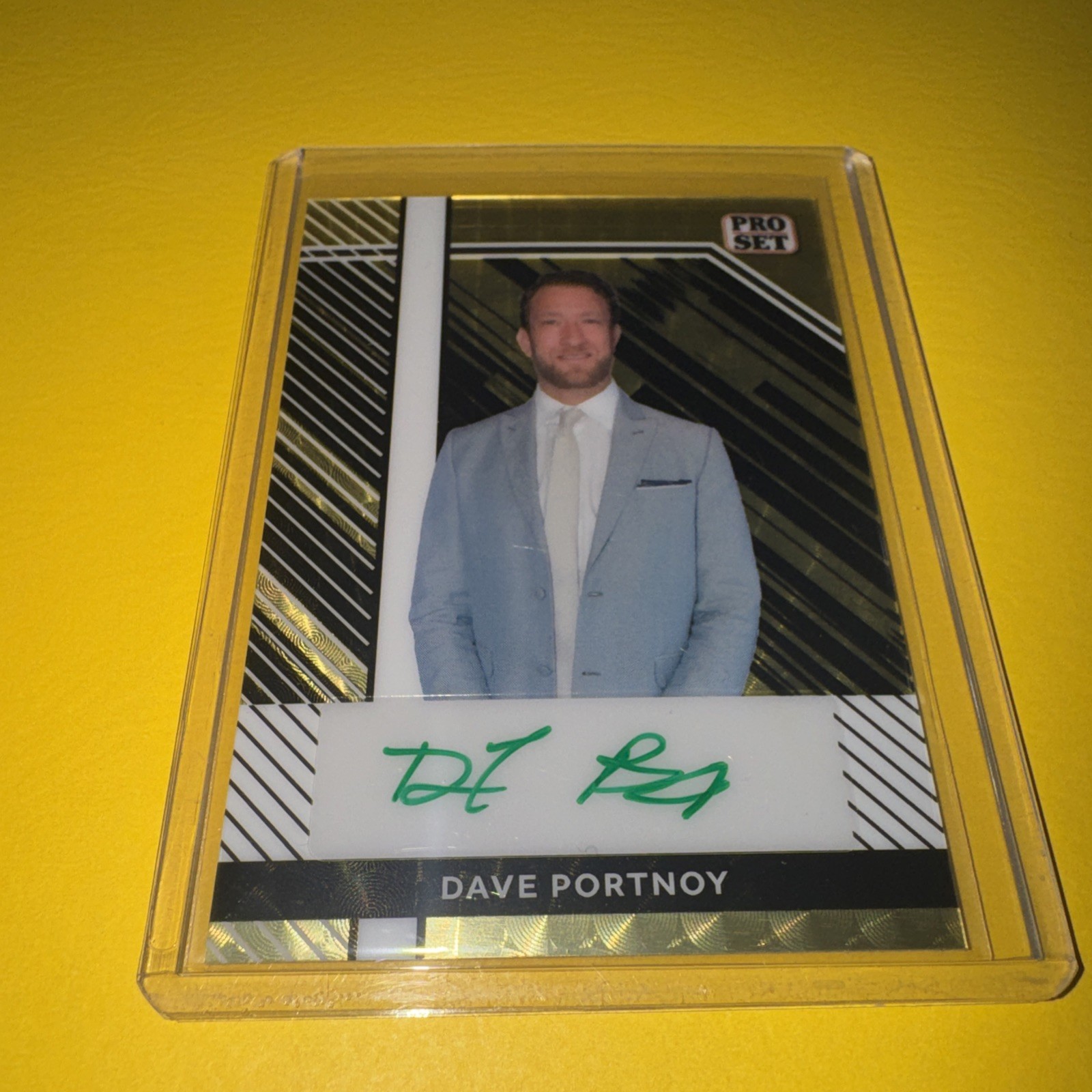 2024 Leaf Pro Set Dave Portnoy 1/1 Auto