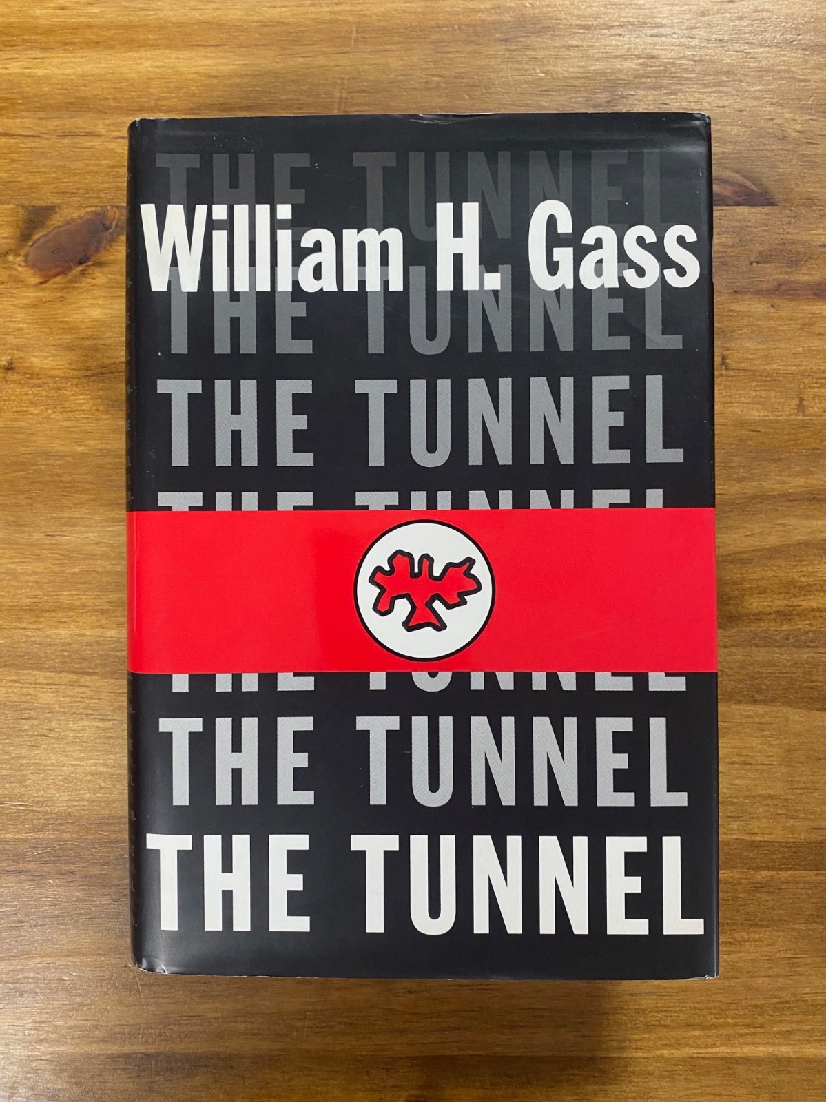 William H. Gass The Tunnel First 1st Edition Hardcover 1995 Alfred A. Knopf