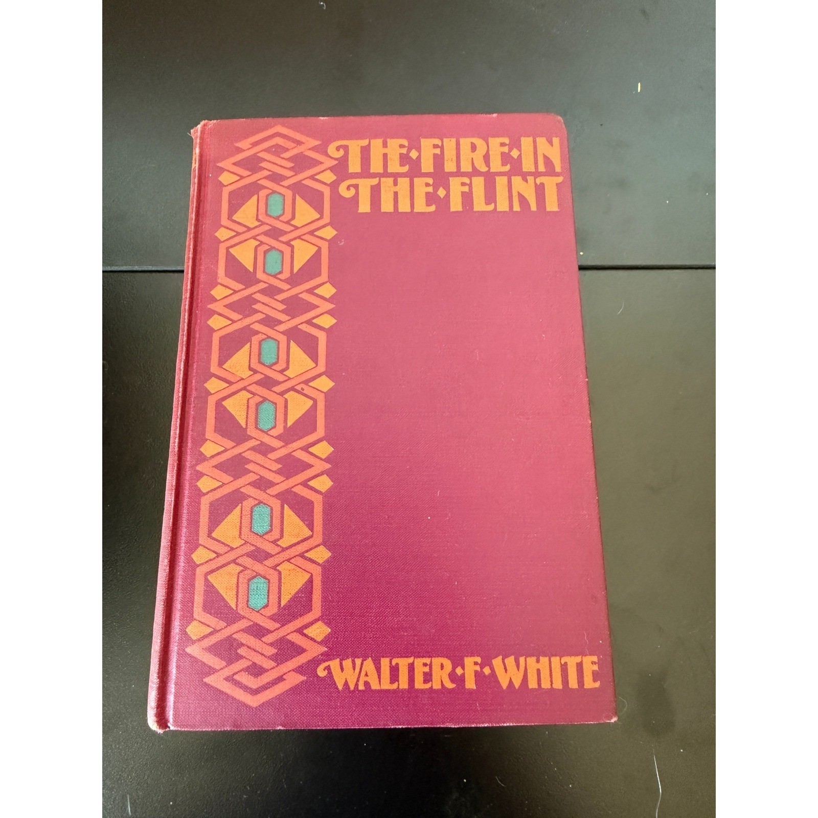 The Fire in the Flint Walter F White 1st Ed 1924 Alfred A Knopf Hardcover Book