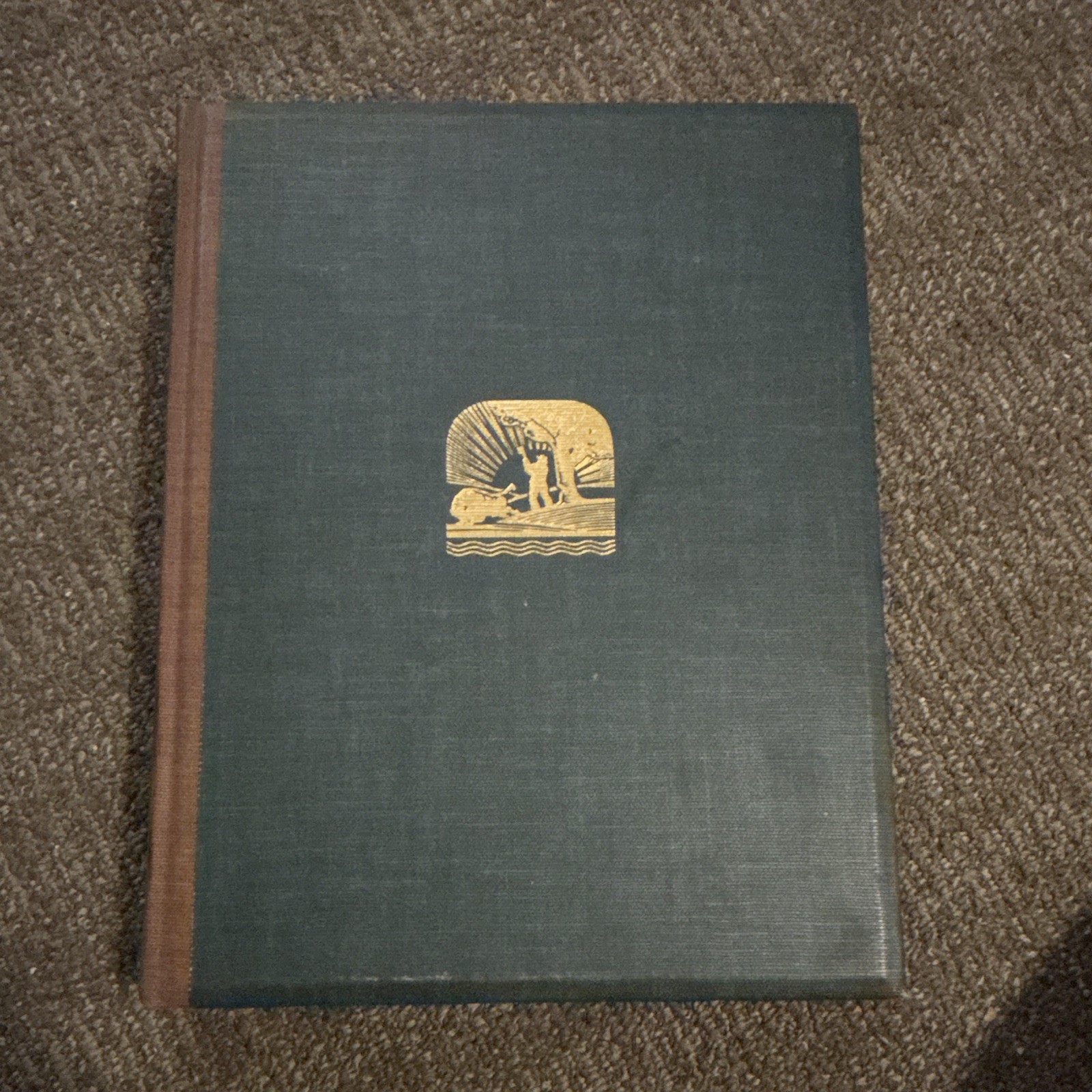Eli Lilly Prehistoric Antiquities of Indiana Illustrated Cloth Book 1937