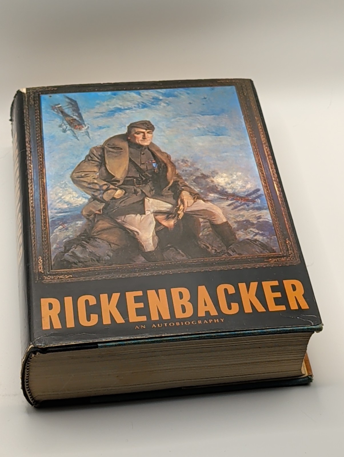 RICKENBACKER. AN AUTOBIOGRAPHY. SIGNED 1967 Edward V Rickenbacker