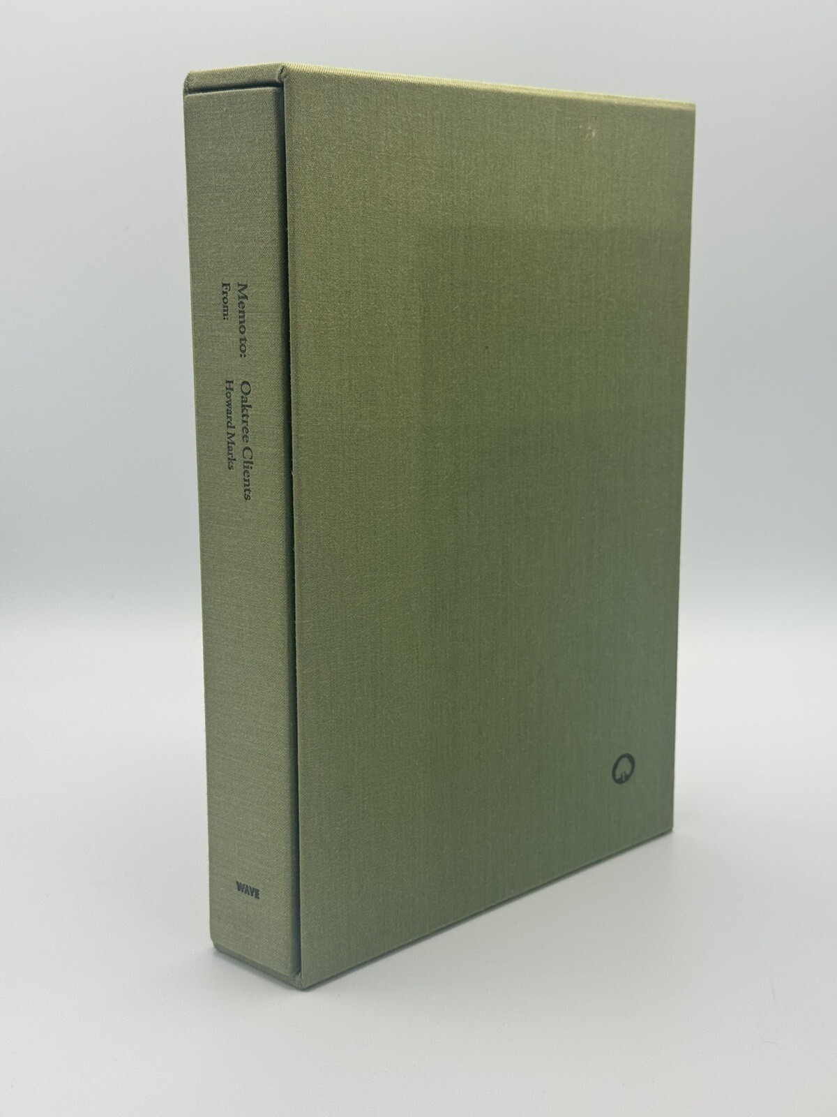 1st Edition | Memo To : Oaktree Clients by Howard Marks (2005, Hardcover)