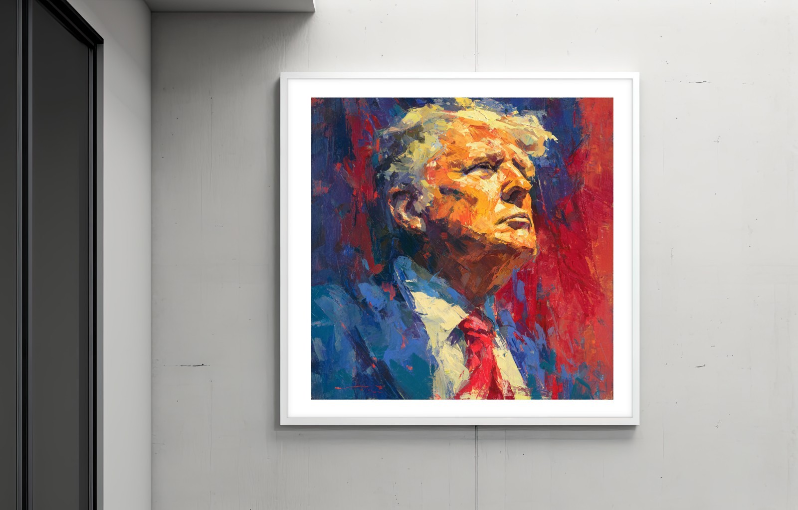 Donald Trump President 24x24 Giclée Art Print Ltd 1/25 Signed COA Rombley C3