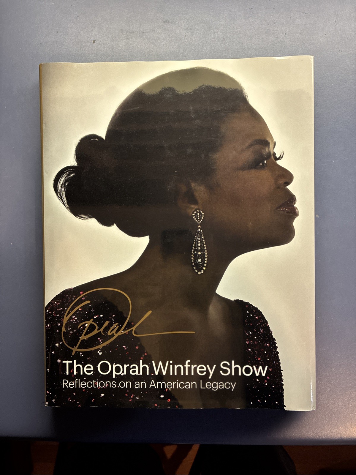 The Oprah Winfrey Show (HCDJ 2011) SIGNED BY OPRAH! 1st Print Coffee Table Book