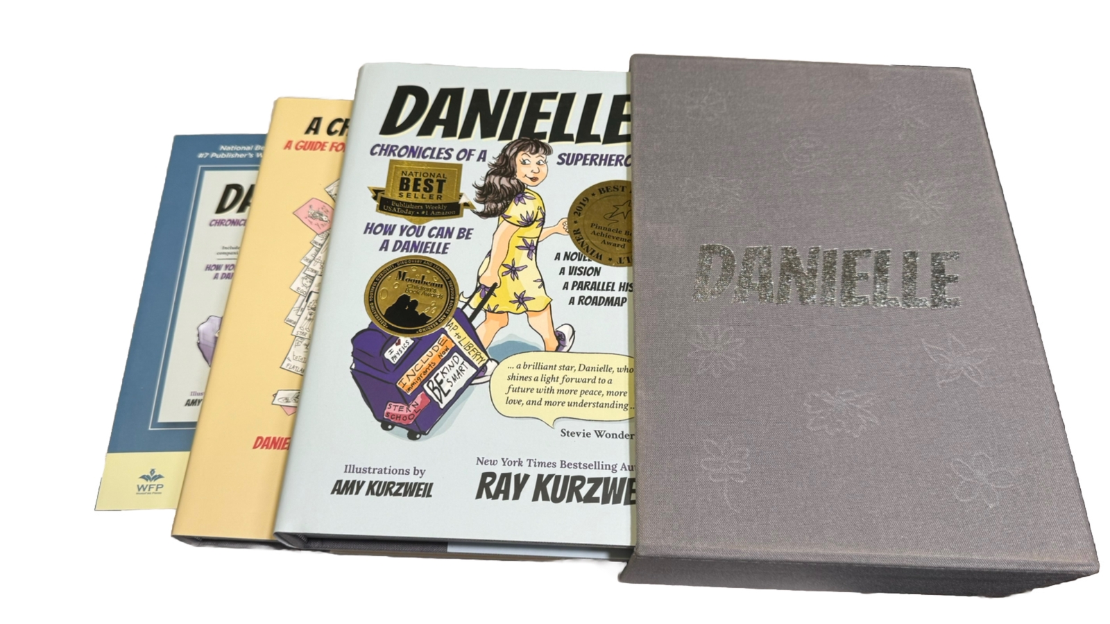 Ray Kurzweil *SIGNED* DANIELLE: CHRONICLES OF A SUPERHEROINE BOX SET 1st/1st NEW