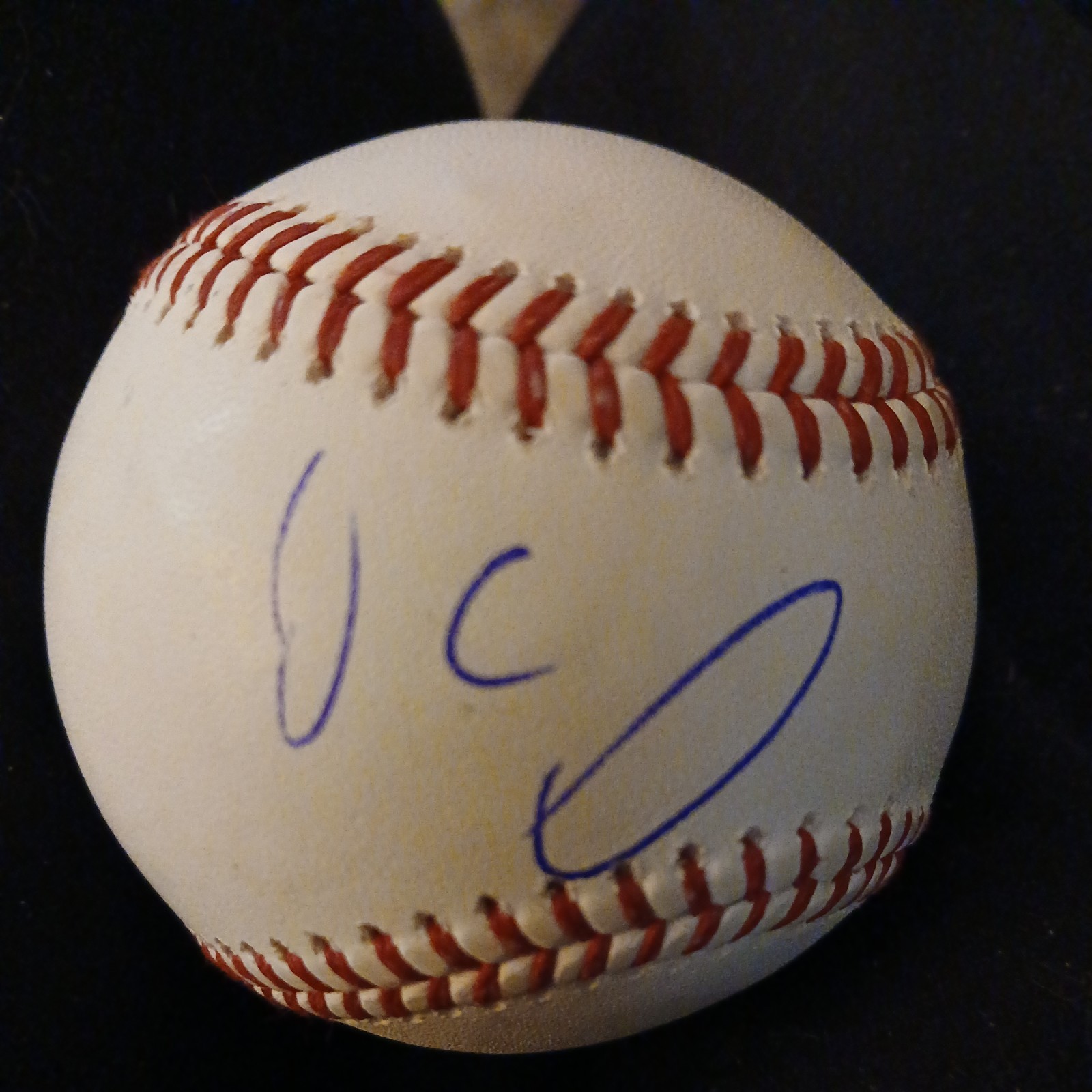 Dana White( UFC)  John Turturro signed baseballs