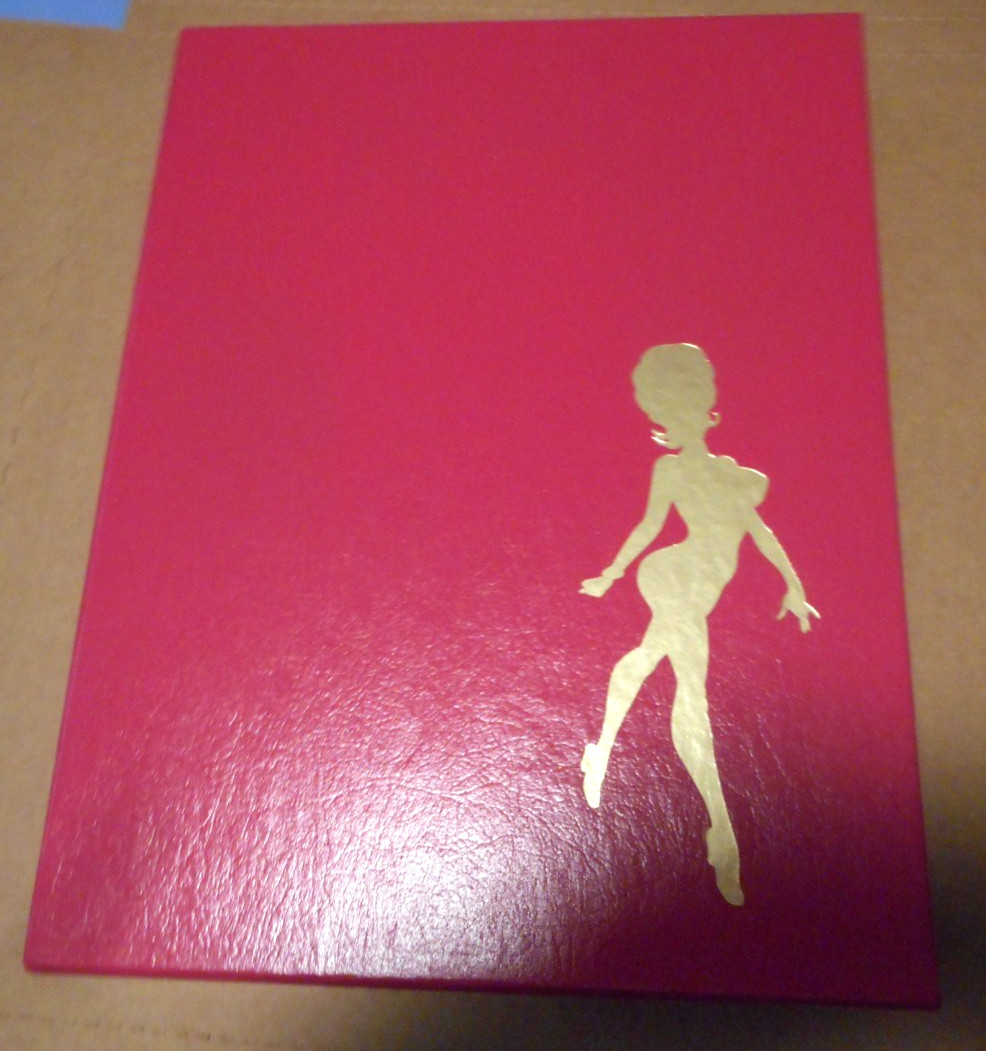 PLAYBOY'S, LITTLE ANNIE FANNY - DARK HORSE - AUTOGRAPHED BY HUGH HEFNER - #261