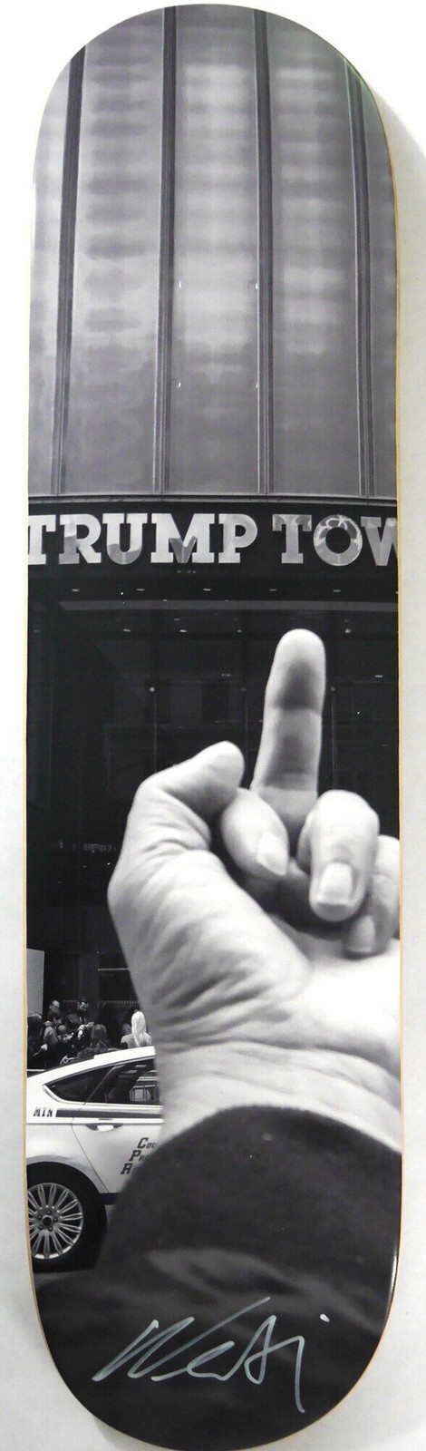 Ai Weiwei Study of Perspective Trump TowerSIGNED LTD ED #/158 Signed 1st ed 2026