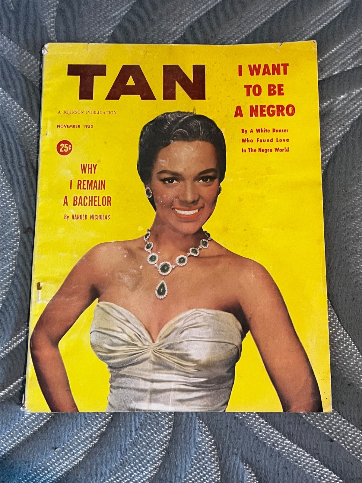 TAN (Negro) Magazine Nov 1953 John H. Johnson, Cover Photo Dorothy Dandridge