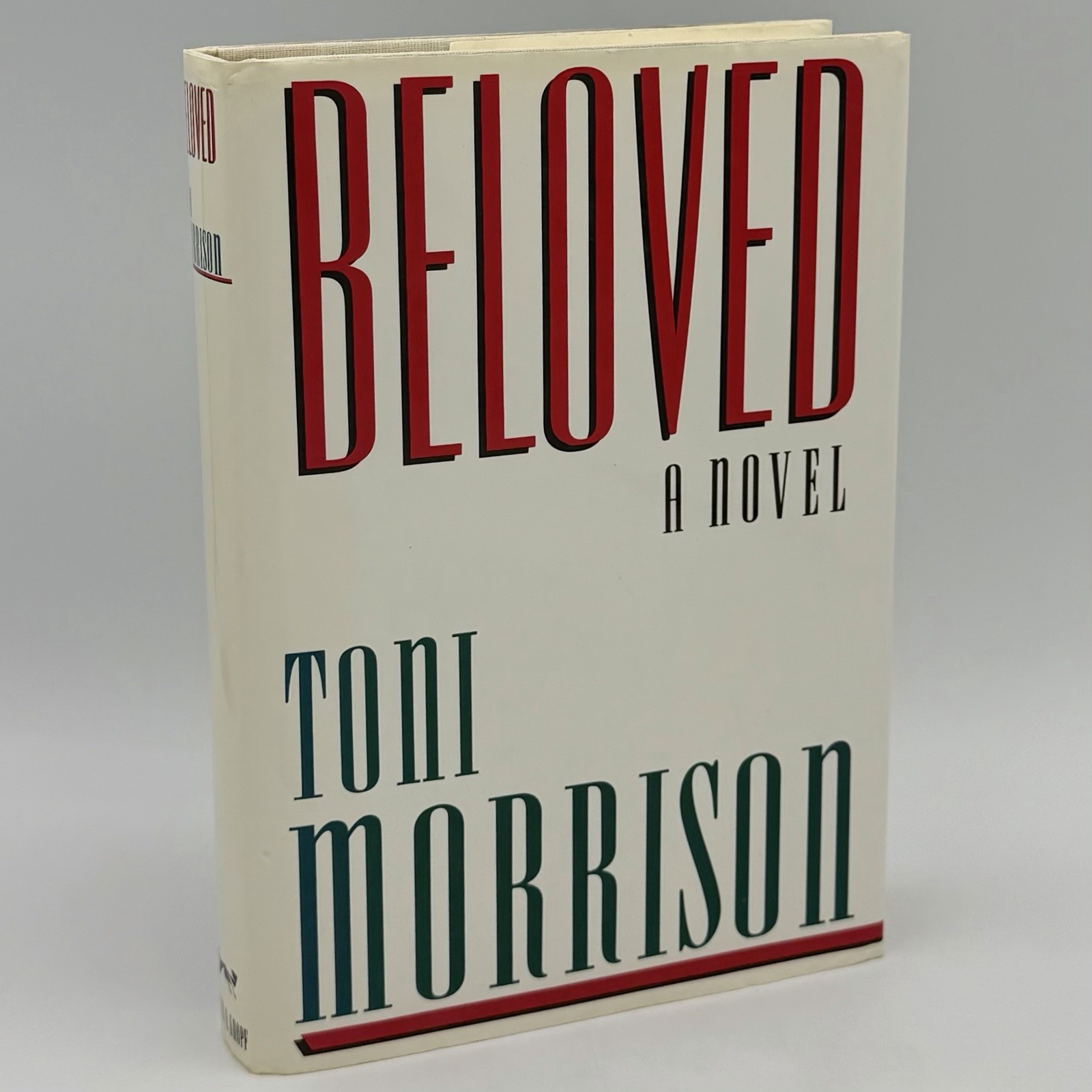Beloved - Toni Morrison (true 1st edition 1st print HC) Alfred A. Knopf, 1987