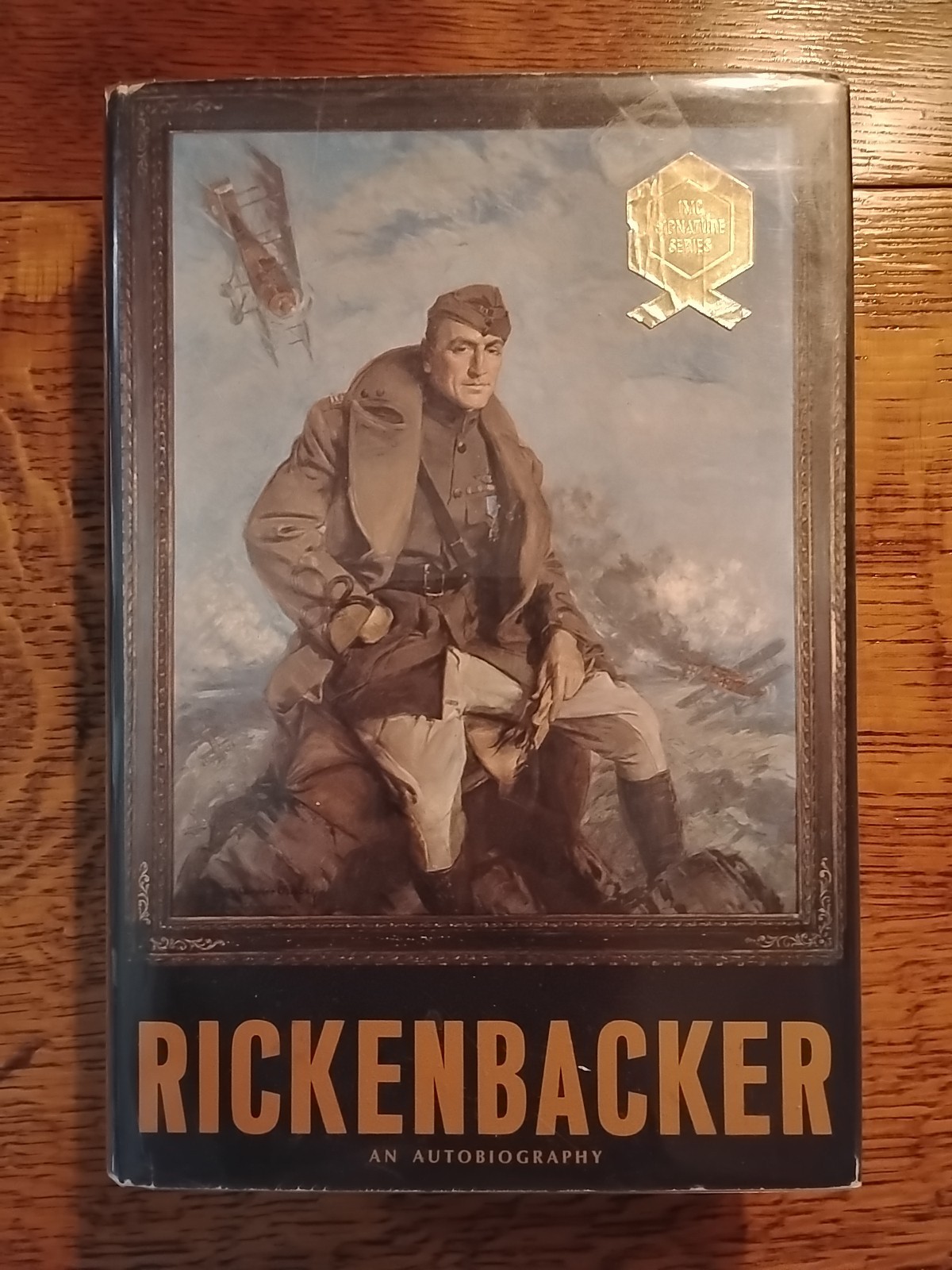 Eddie Rickenbacker Signed First Edition 1st Printing 1967 Autobiography
