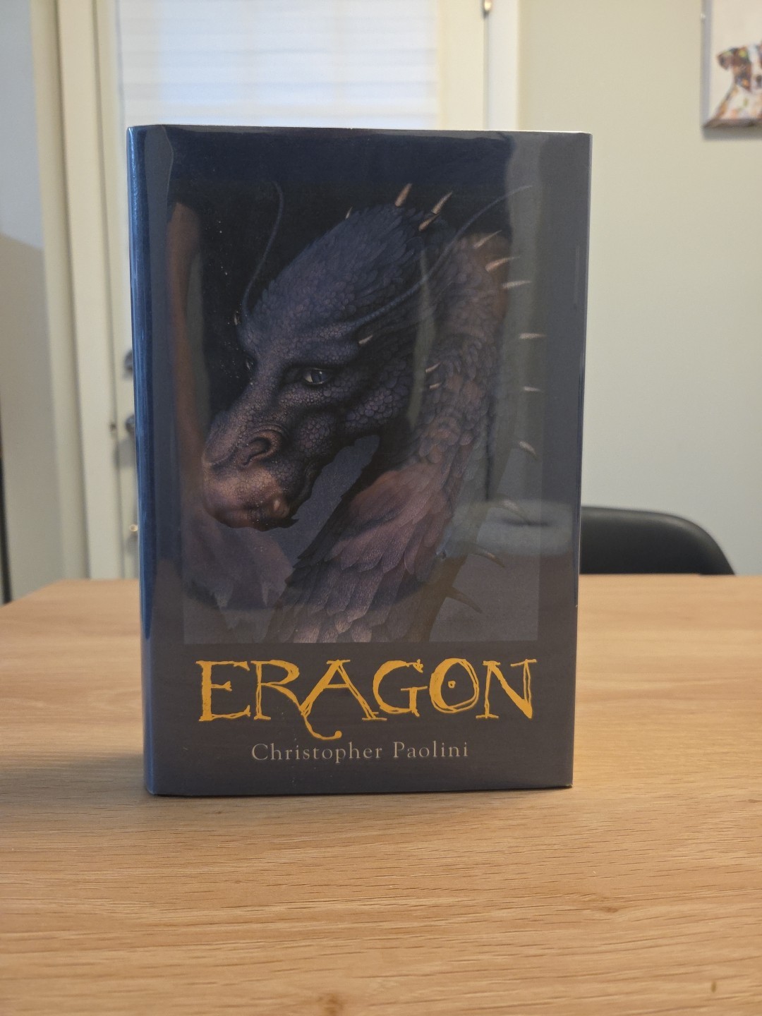 Eragon - Christopher Paolini 1st edition 1st print Alfred A. Knopf, 2003 Signed