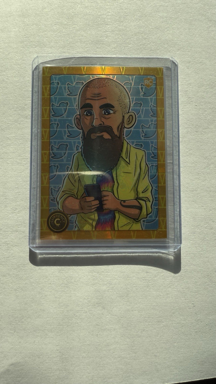 2024 Cardsmiths Currency Series Jack Dorsey Refractor #01/10
