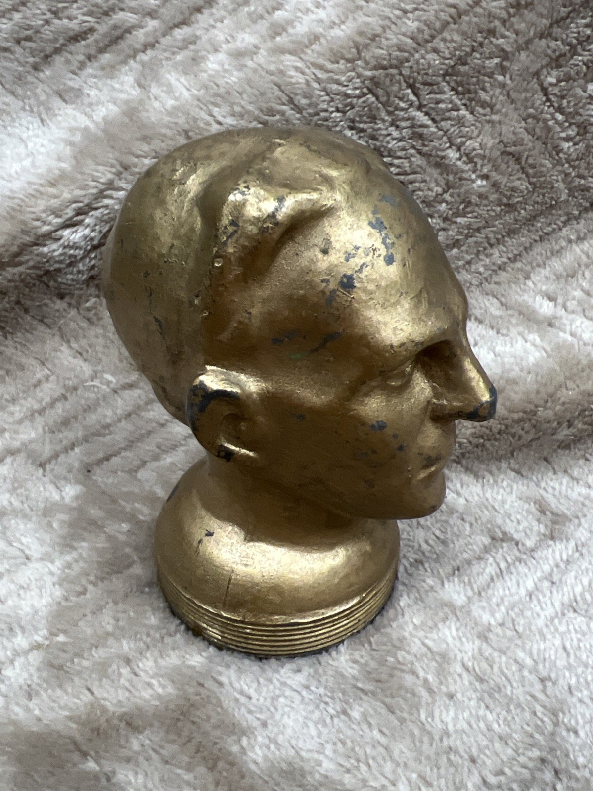 HENRY FORD  AUTOMOBILE MASCOT RADIATOR CAP 1920s MODEL T FORD MODEL  Accessory