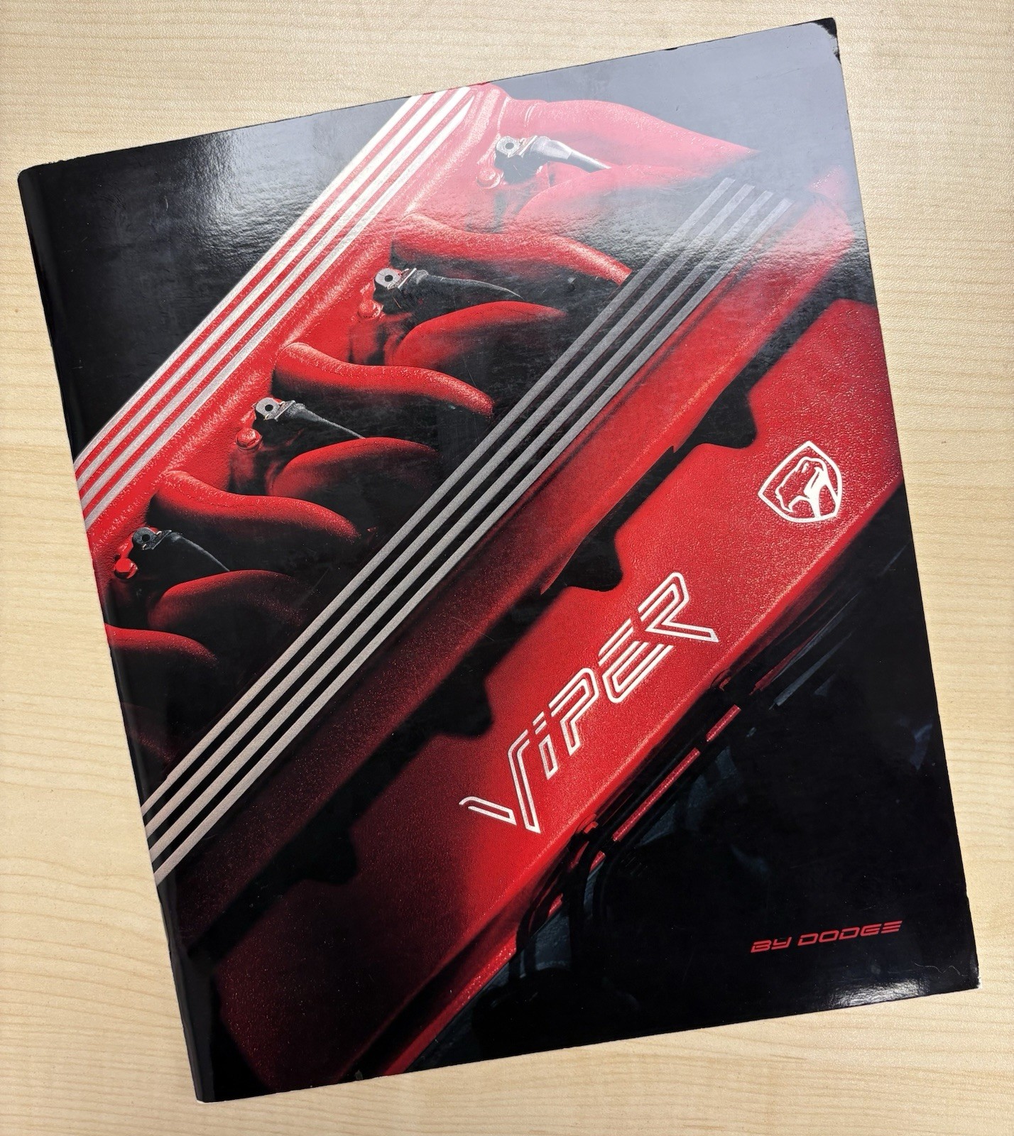 Carroll Shelby Signed!!! Dodge Viper RT/10 Sales Brochure Form 74383921.8 11/91