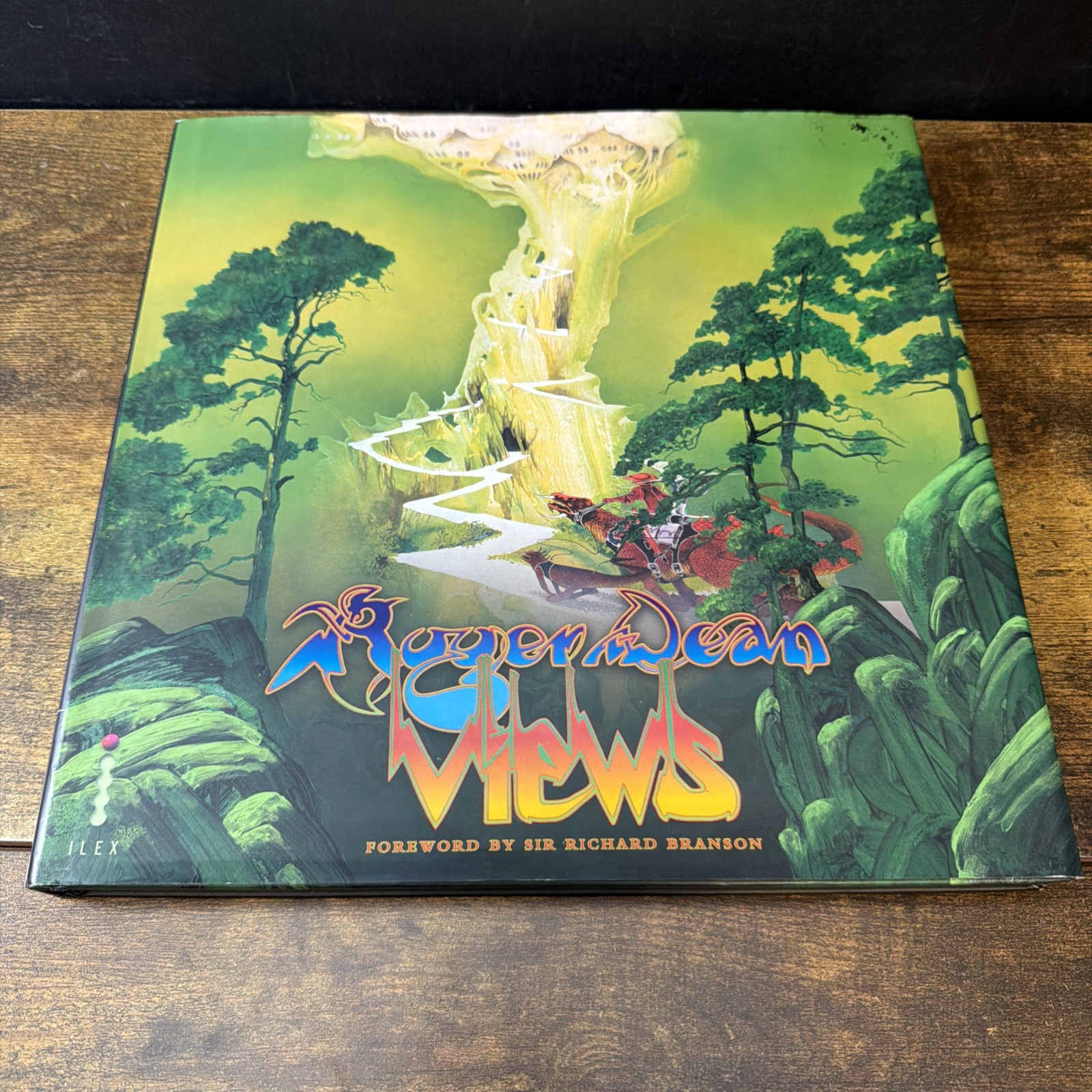 Roger Dean Views (Signed Hardcover Book, 2009) Forward by Sir Richard Branson