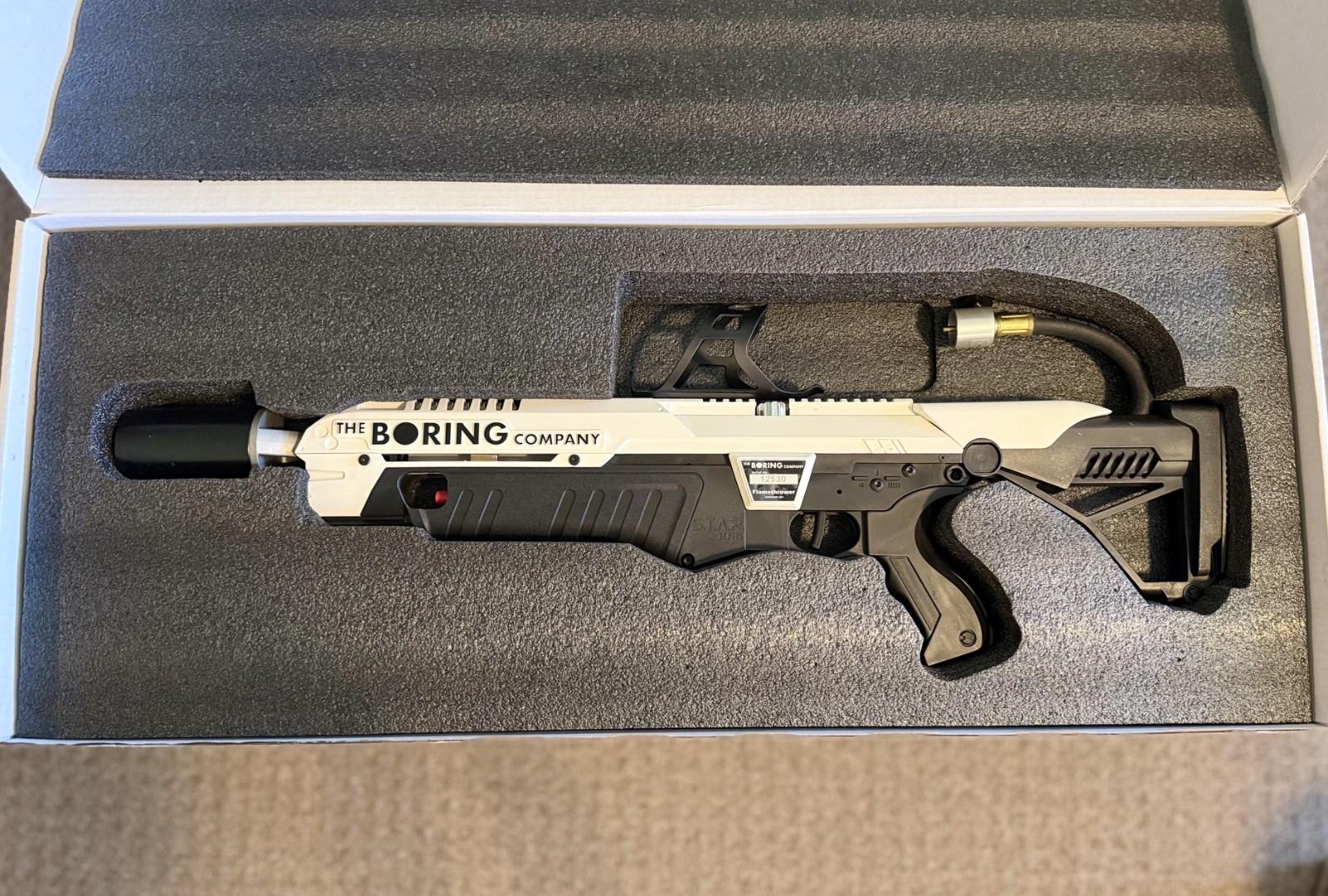 The Boring Company Not a Flamethrower Elon Musk 12530