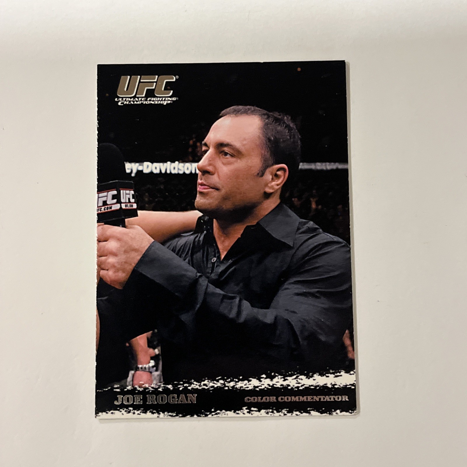 2009 TOPPS UFC ROUND 1 - #94 JOE ROGAN ROOKIE RC
