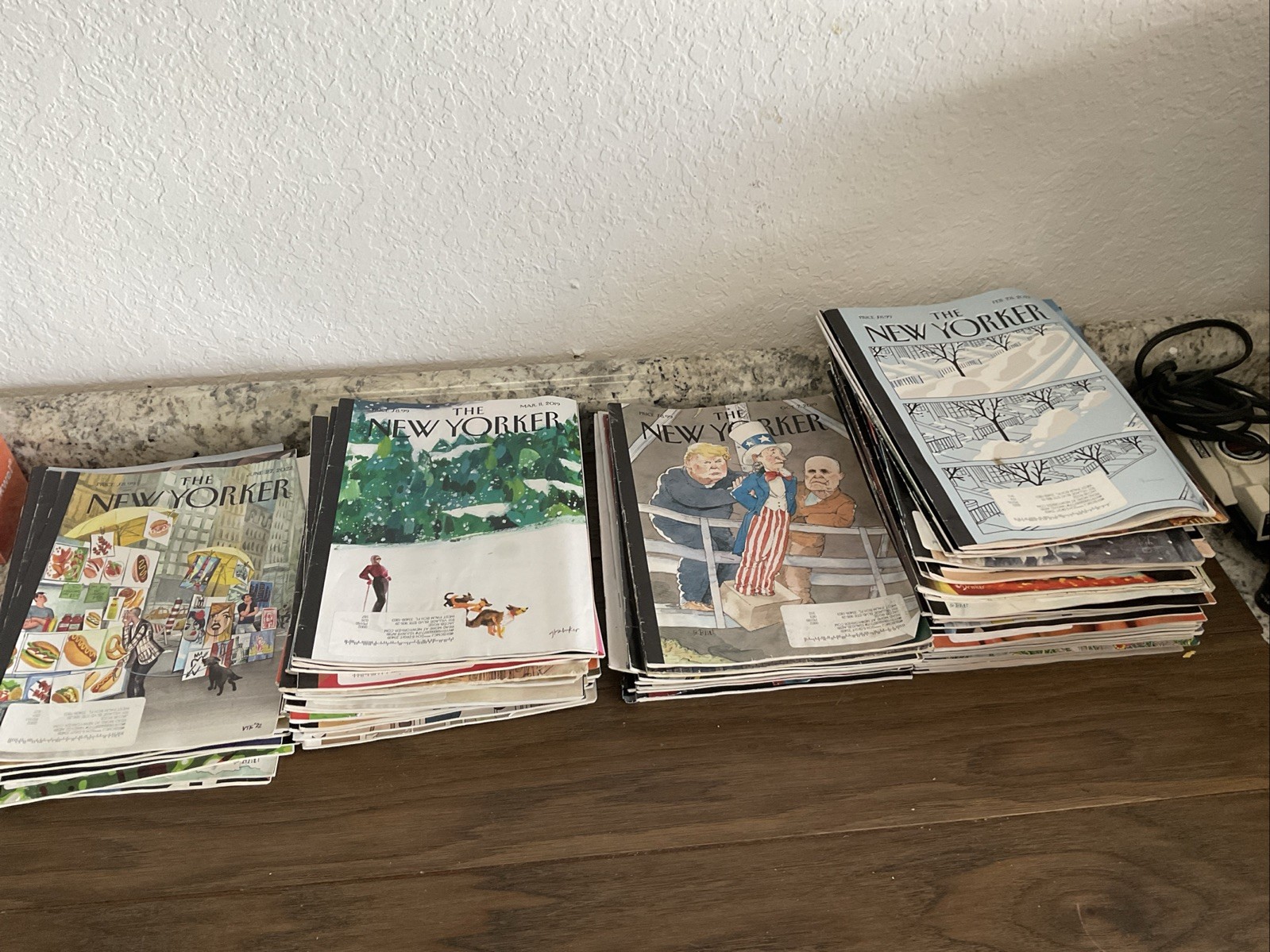 The New Yorker Magazine LOT OF 91 Issues Trump New York City Health Covid