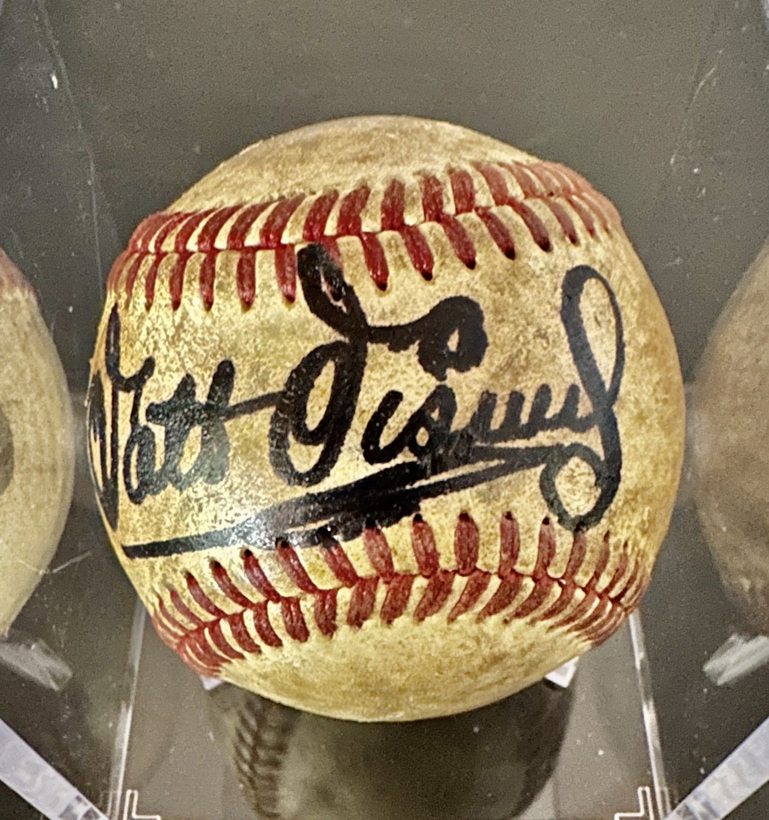 Walt Disney Signed Baseball