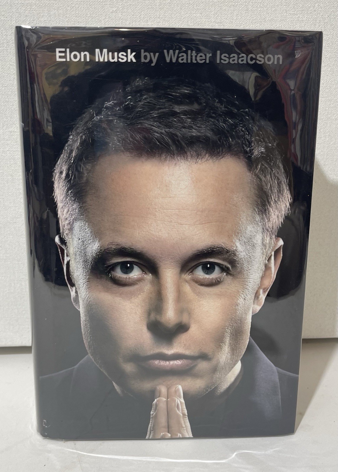 Elon Musk by Walter Isaacson - Signed First Edition HCDJ 2023