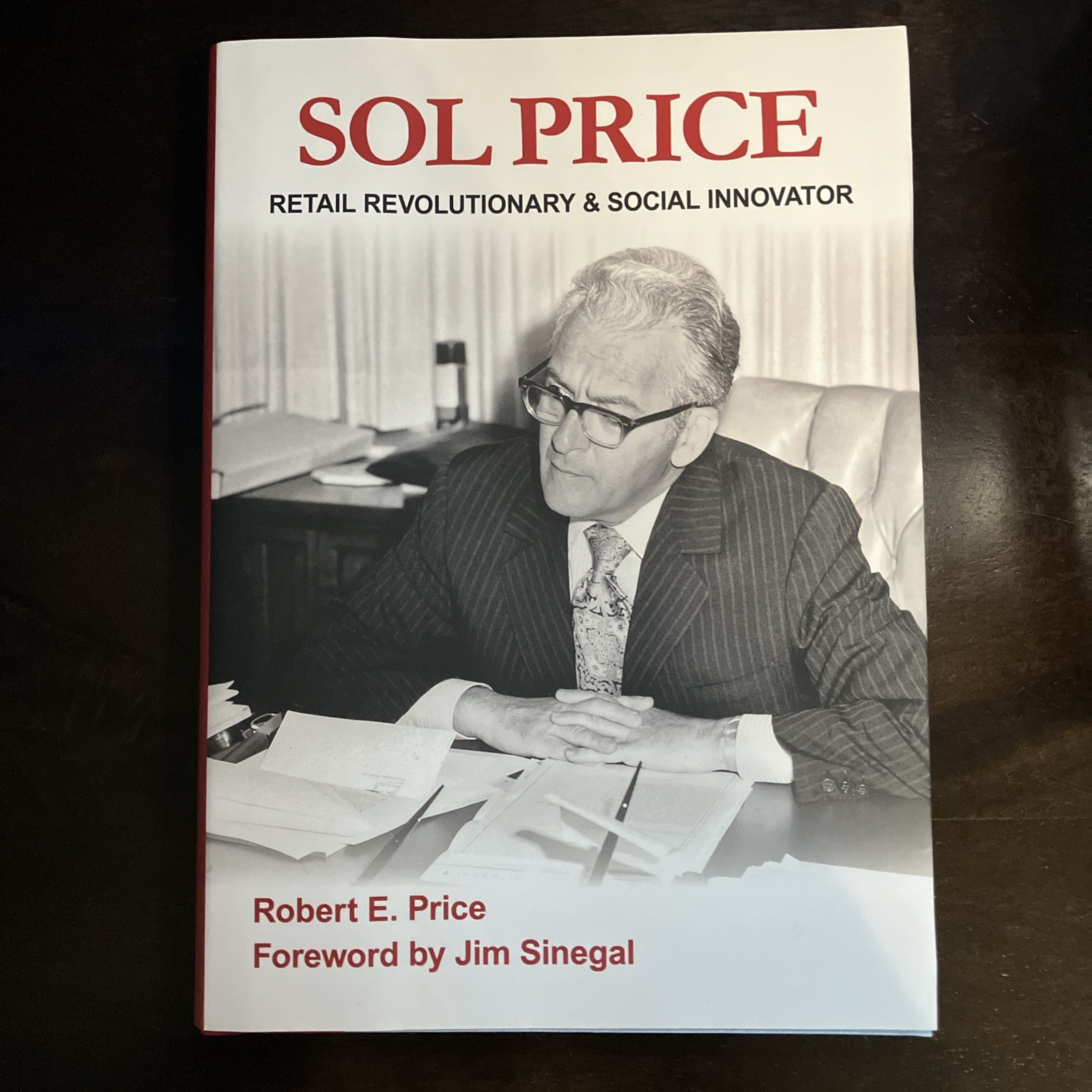 [SIGNED] (NEW)  Sol Price Biography-Featured in Acquired & Founders Podcast