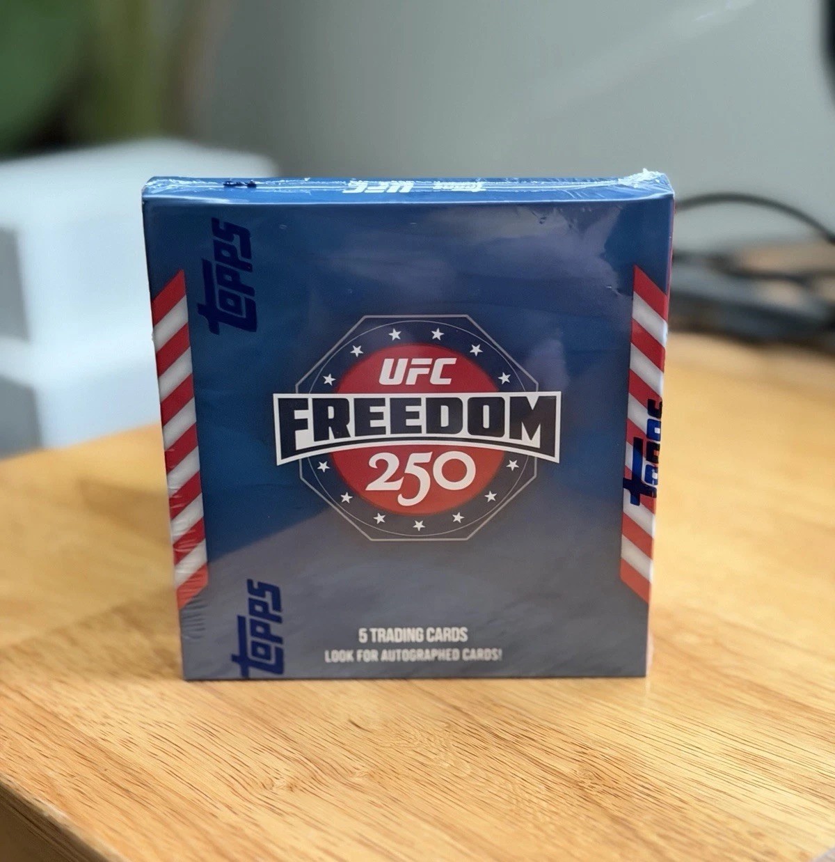 2026 Topps Freedom 250 Box - Trump? Dana? Only 7000 Produced