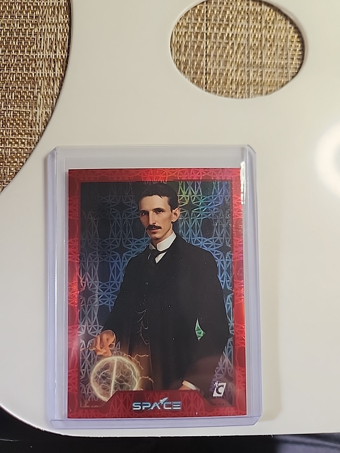 Cardsmiths Space Nikola Tesla Ruby Gem 24/25