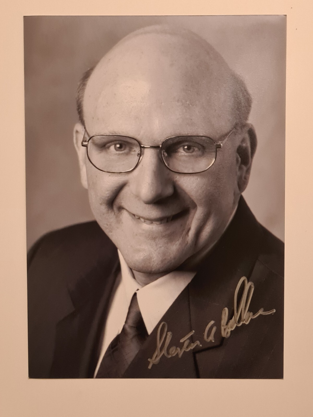 Steve Ballmer - Ex Microsoft CEO - Signed / Autographed 5x7 Matte Photo