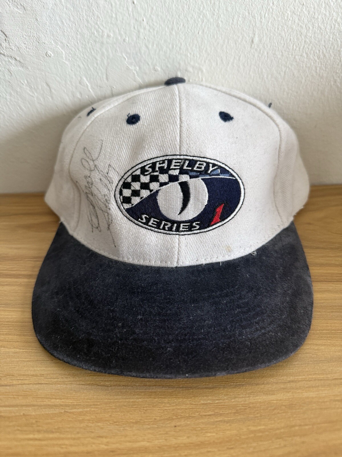 Carroll Shelby Signed Shelby Snapback Hat