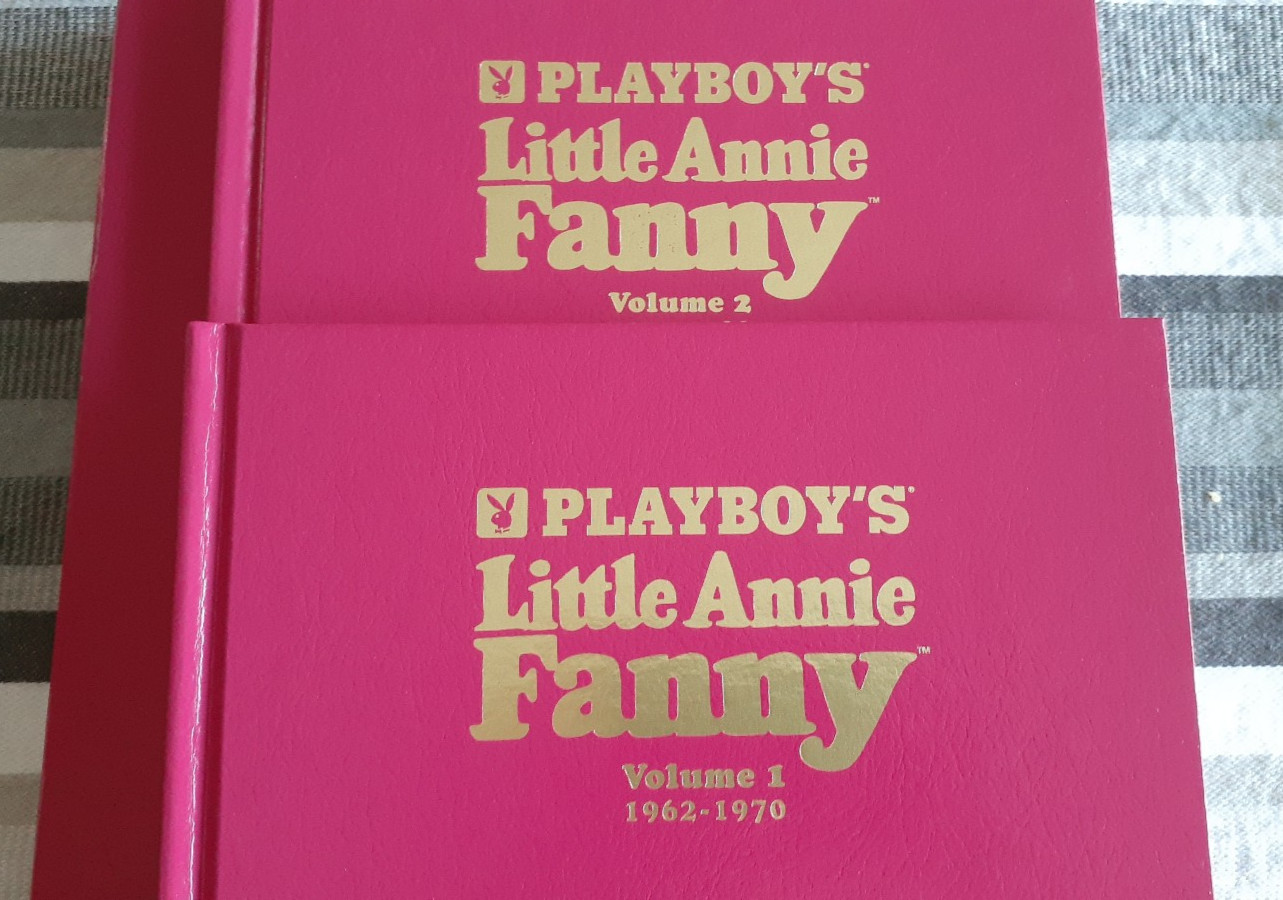 Little Annie Fanny - Hardcover - SIGNED BY HUGH HEFNER