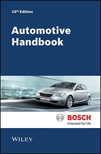 BOSCH AUTOMOTIVE HANDBOOK By Robert Bosch Gmbh - Hardcover *Excellent Condition*