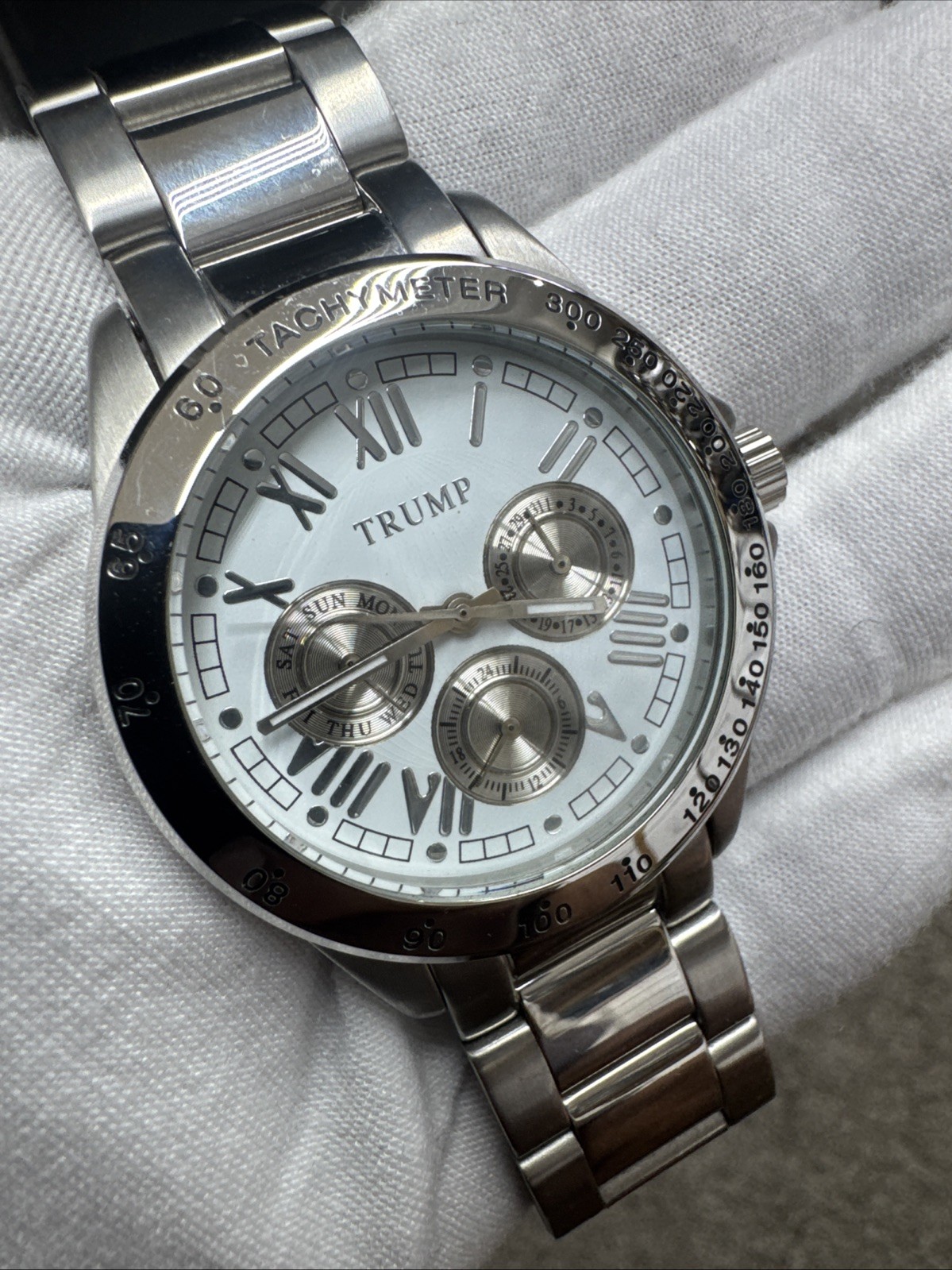 2005 Donald J. Trump Signature Watch Chronograph