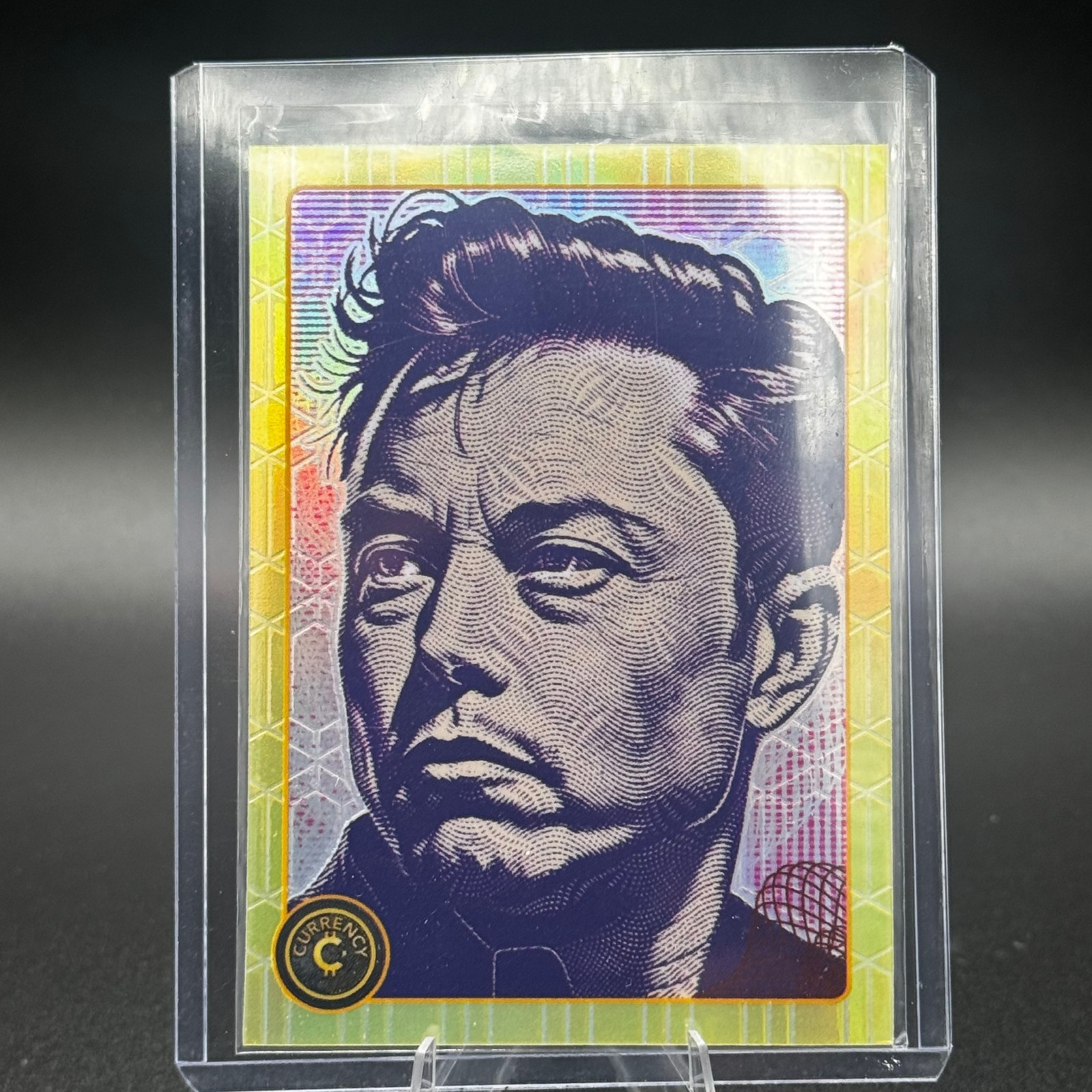 2024 Cardsmiths Currency Elon Musk #68 Citrine /40 10/40