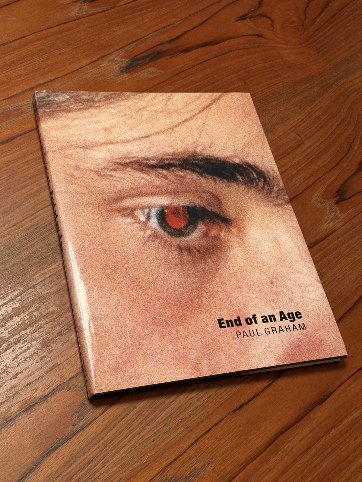 End of an Age *SIGNED* Paul Graham - Hardcover Scalo First Edition