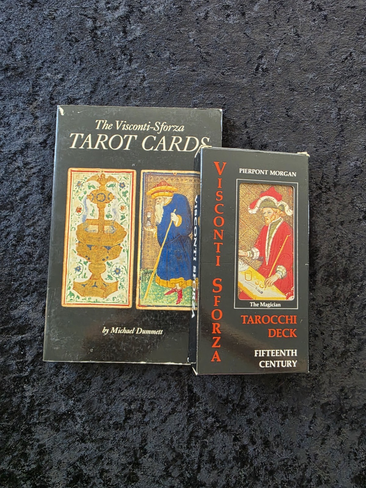 Visconti-Sforza Tarot Cards Book & Pierpont Morgan Visconti-Sforza Tarocchi Deck