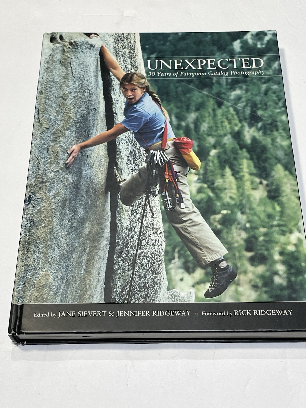 HAND SIGNED Yvon Chouinard UNEXPECTED 30 Years Patagonia Catalog Photo Book 1st