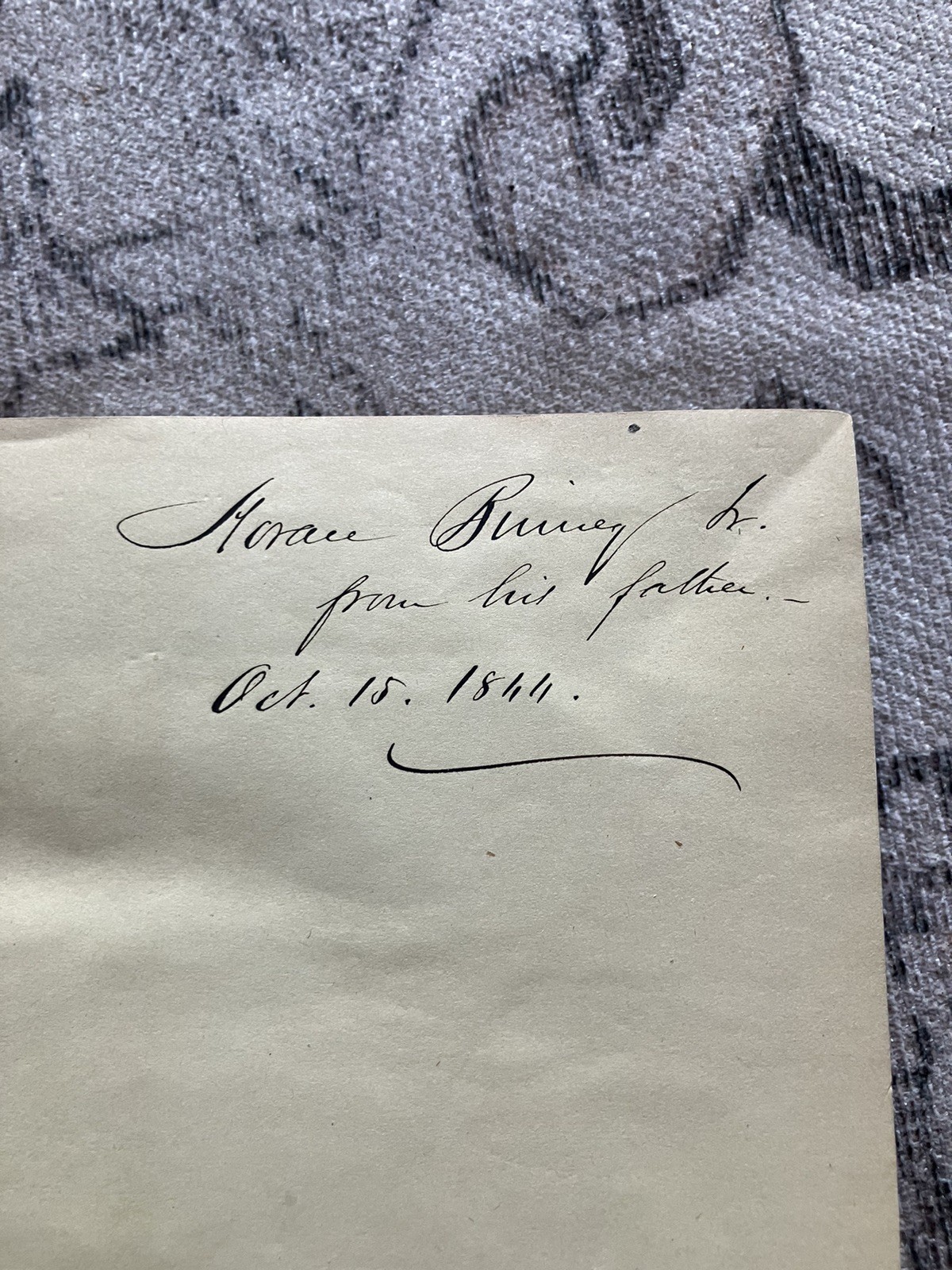 VIDAL v PHILADELPHIA STEPHEN GIRARD'S EXECUTORS HORACE BINNEY'S COPY INSCRIBED